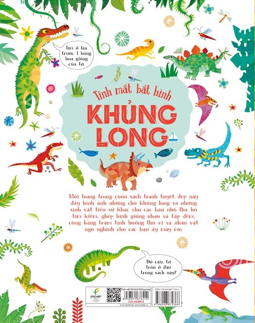 tinh mắt bắt hình - khủng long