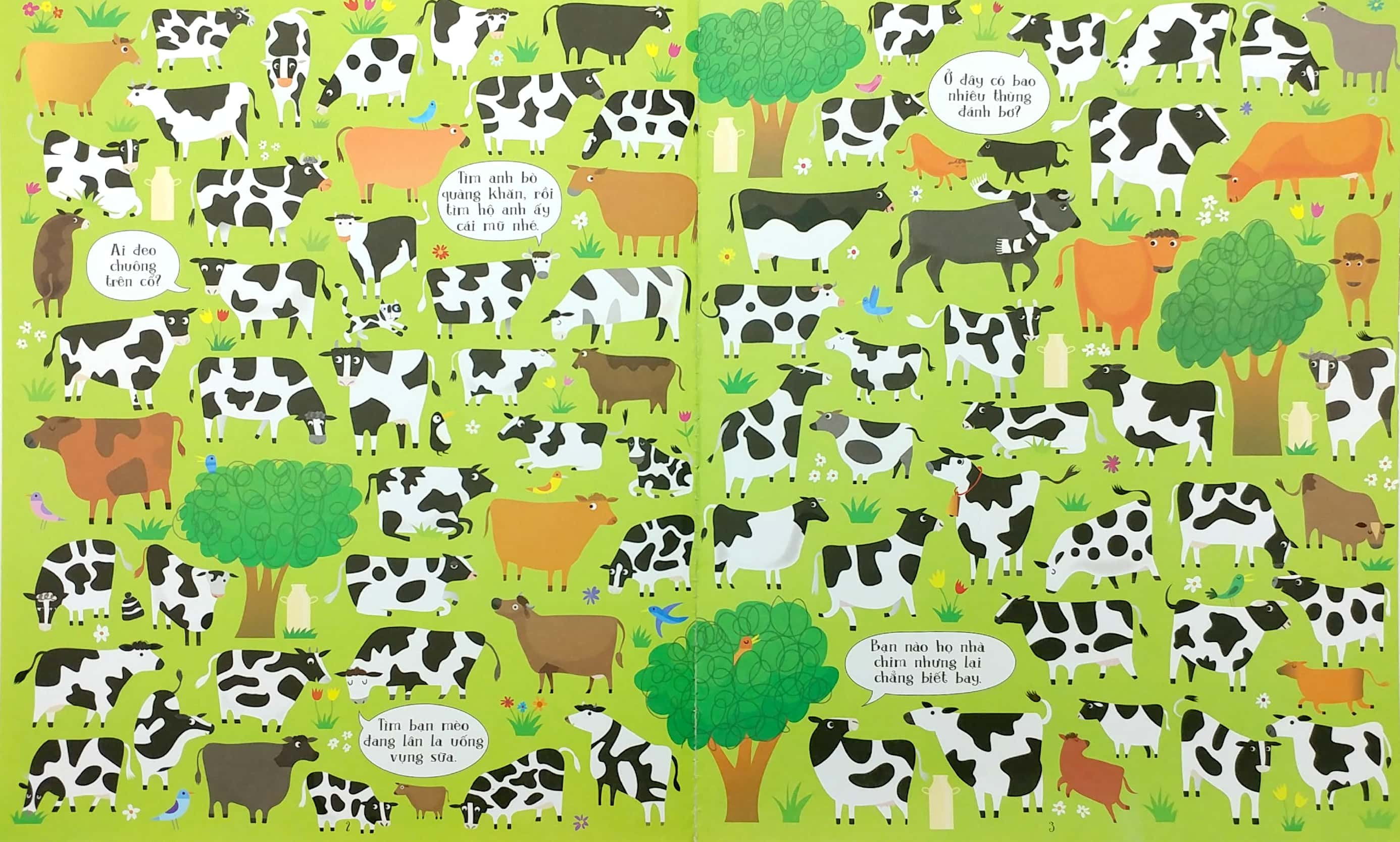 tinh mắt bắt hình - nông trại