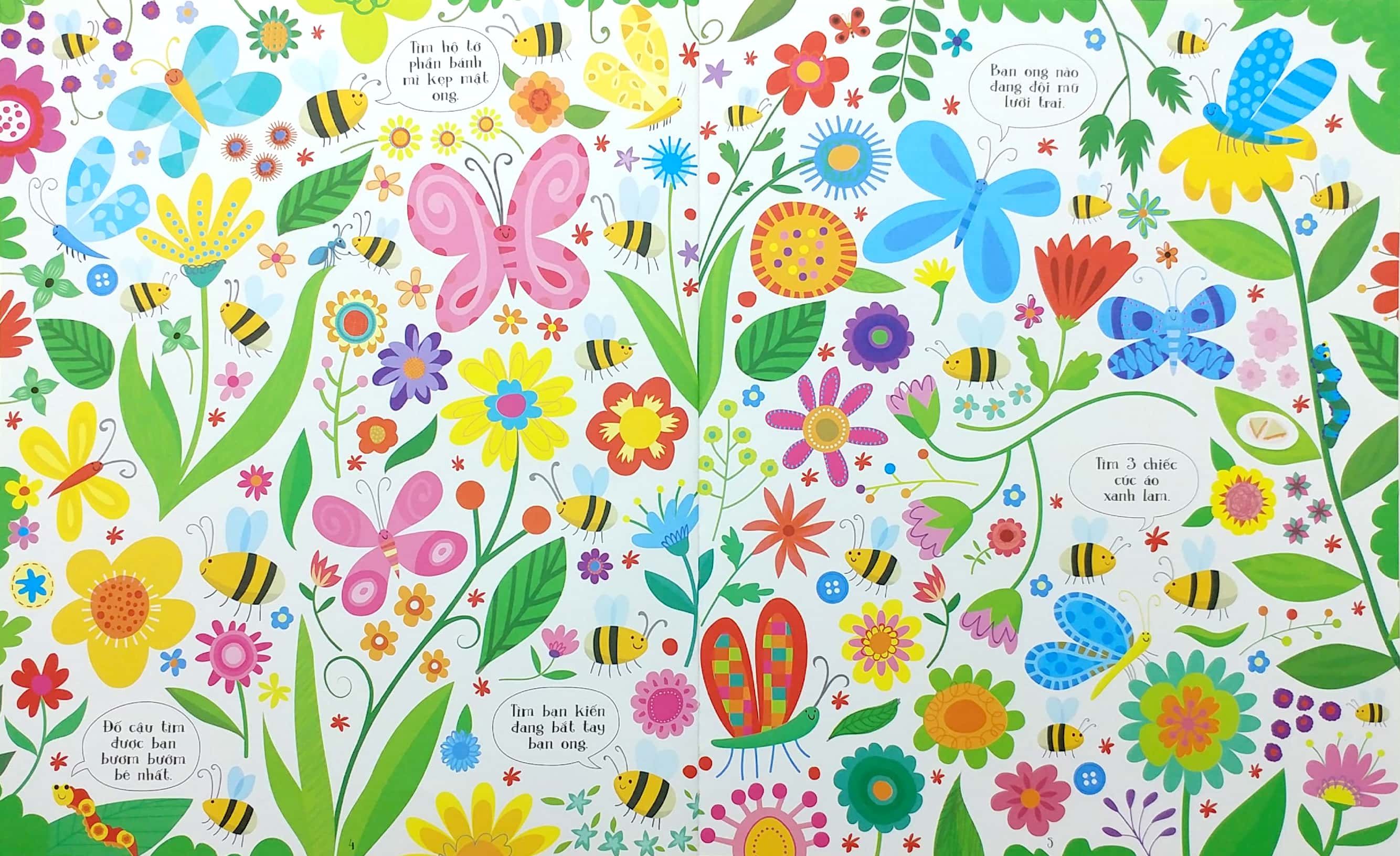 tinh mắt bắt hình - nông trại