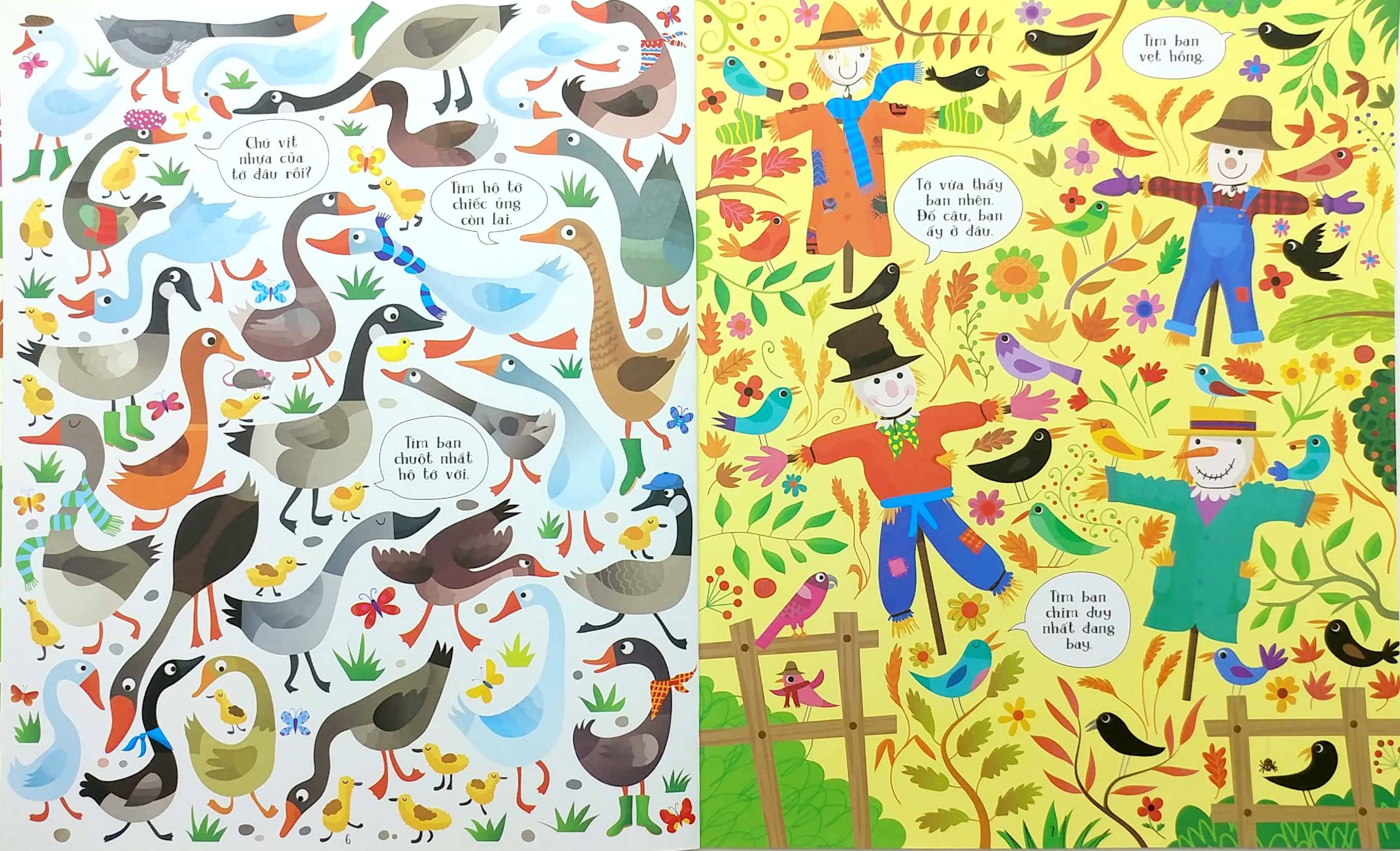 tinh mắt bắt hình - nông trại