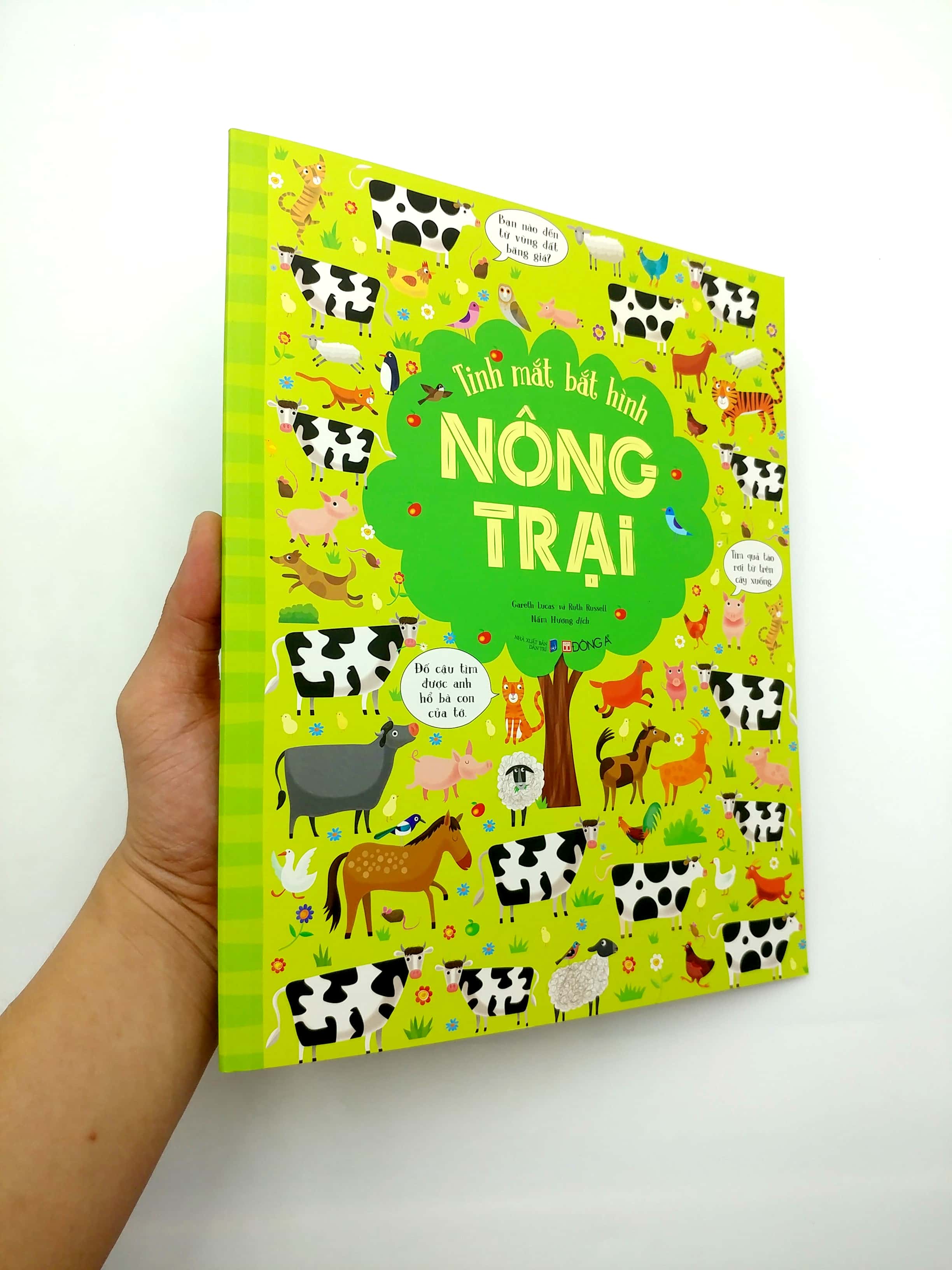 tinh mắt bắt hình - nông trại