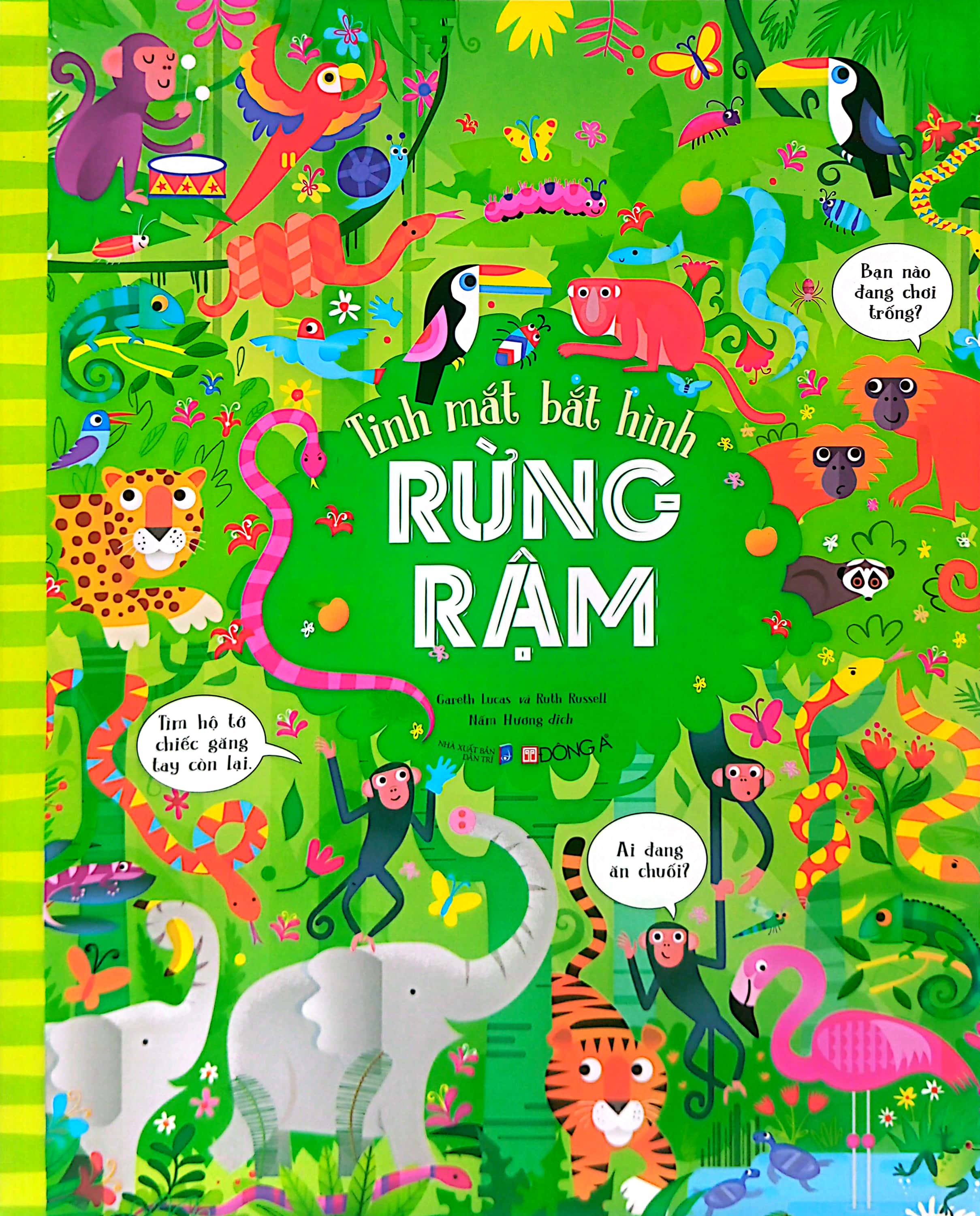 tinh mắt bắt hình - rừng rậm