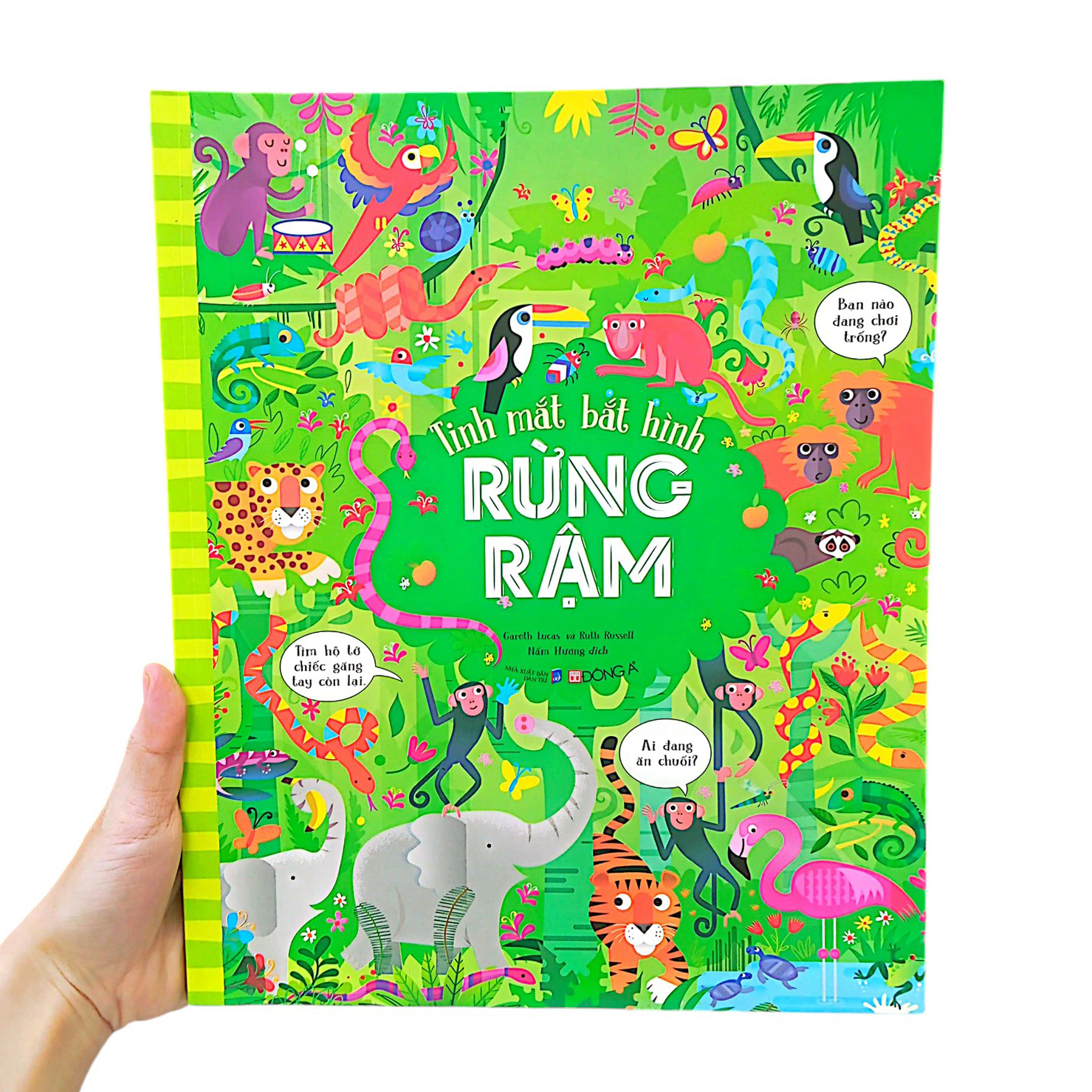 tinh mắt bắt hình - rừng rậm