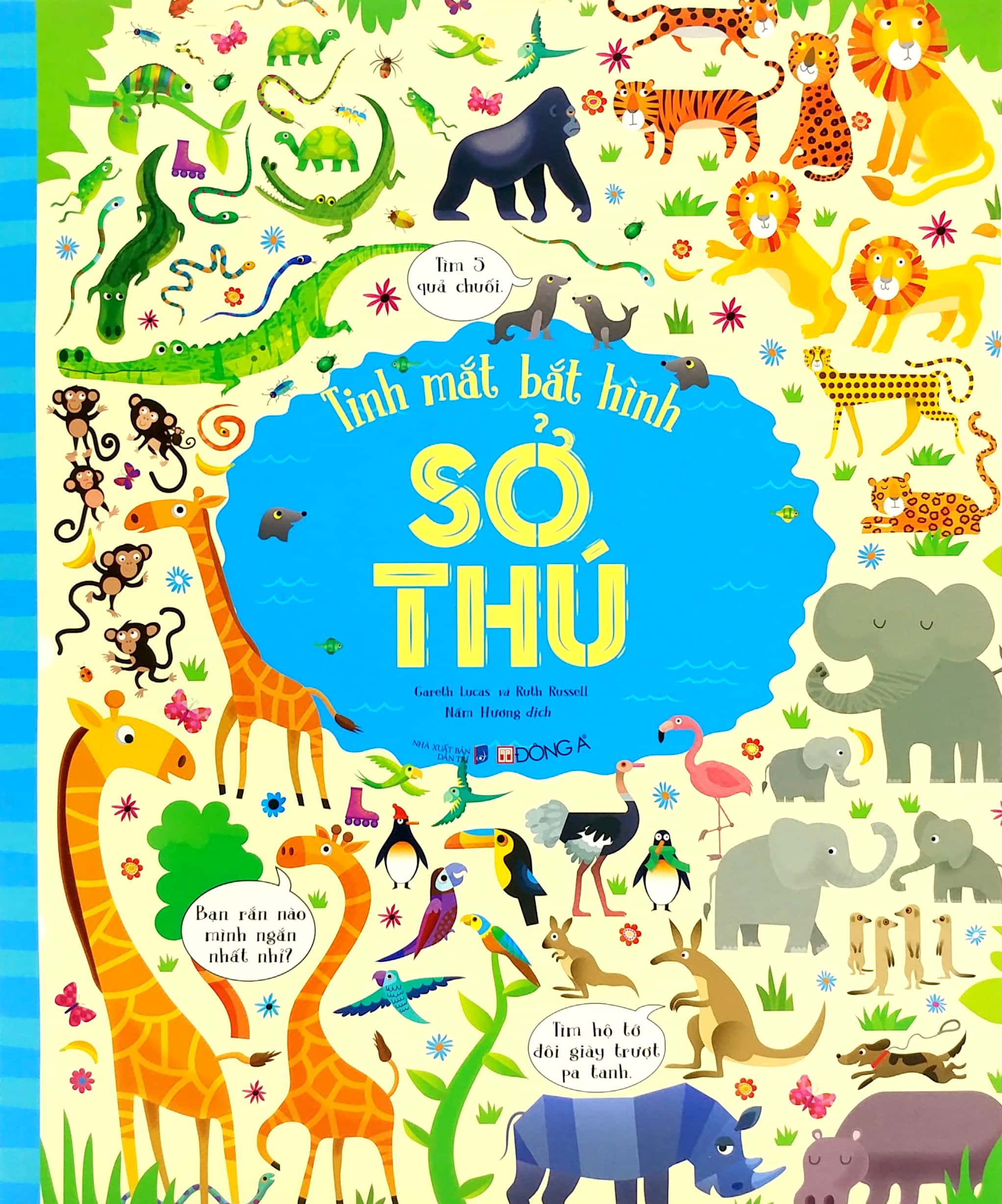 tinh mắt bắt hình - sở thú