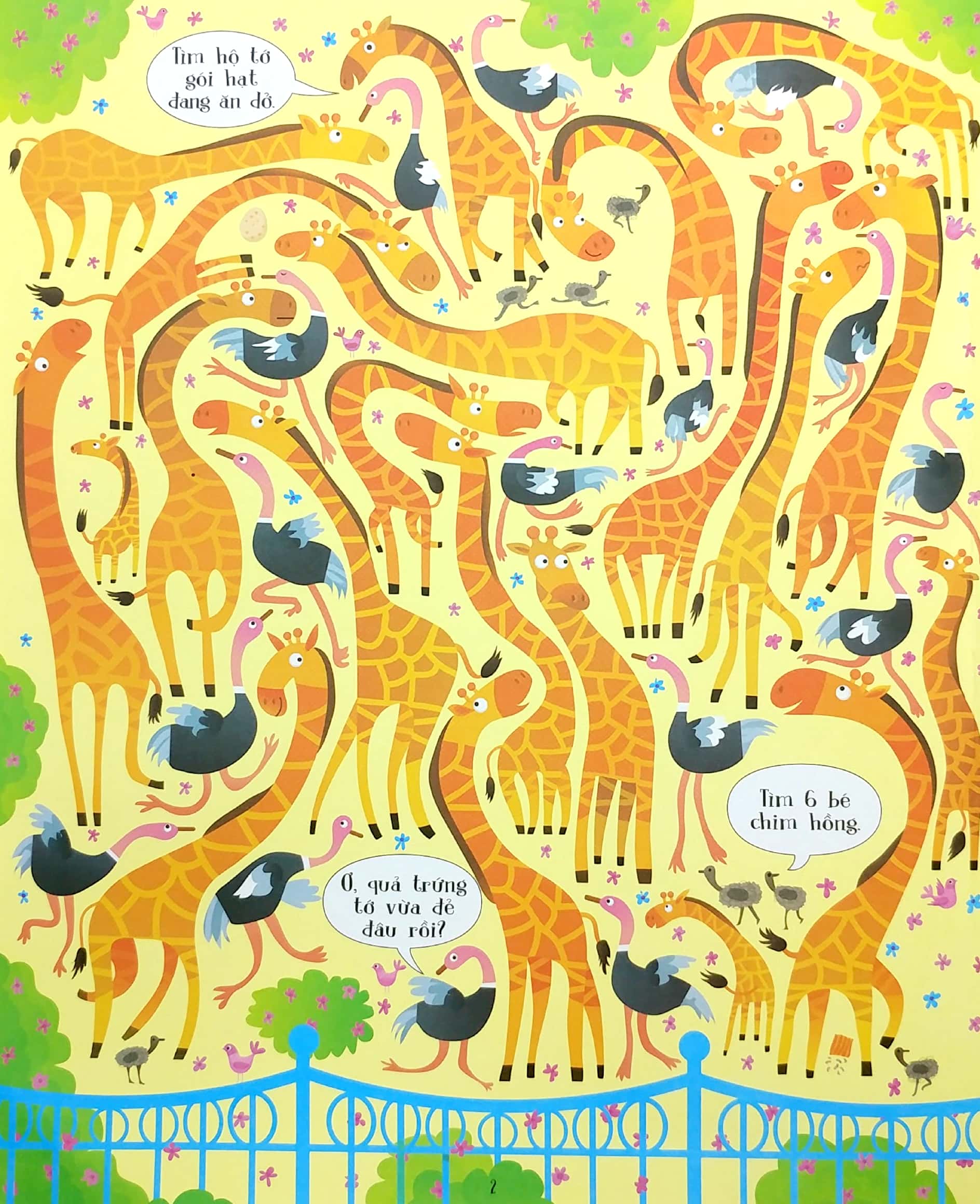 tinh mắt bắt hình - sở thú