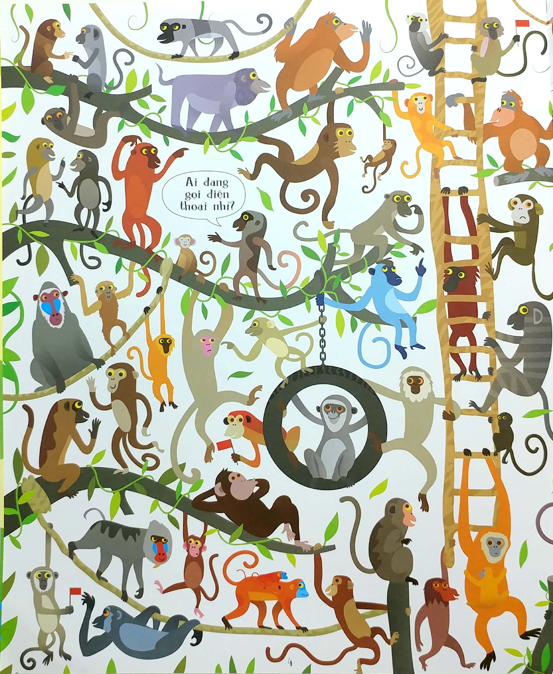 tinh mắt bắt hình - sở thú