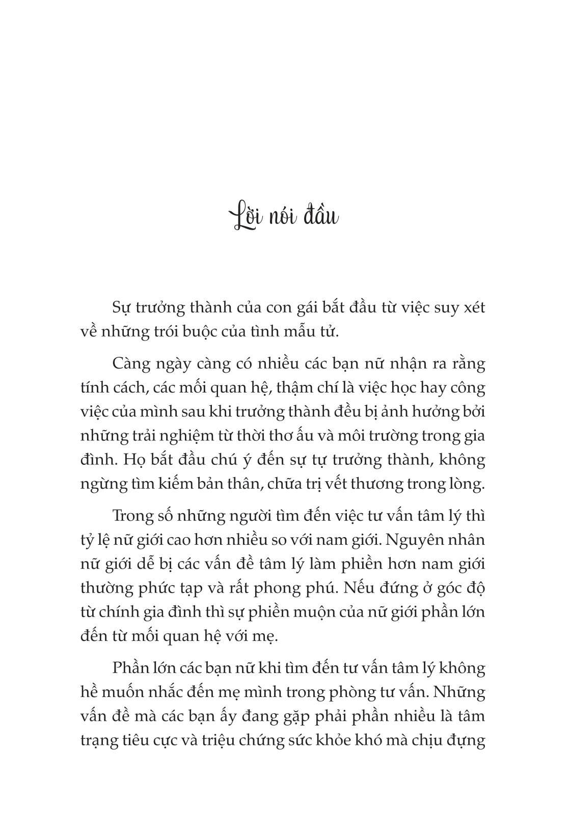 tình mẫu tử độc hại - khi tình yêu của mẹ trở thành gánh nặng tâm lý cho con