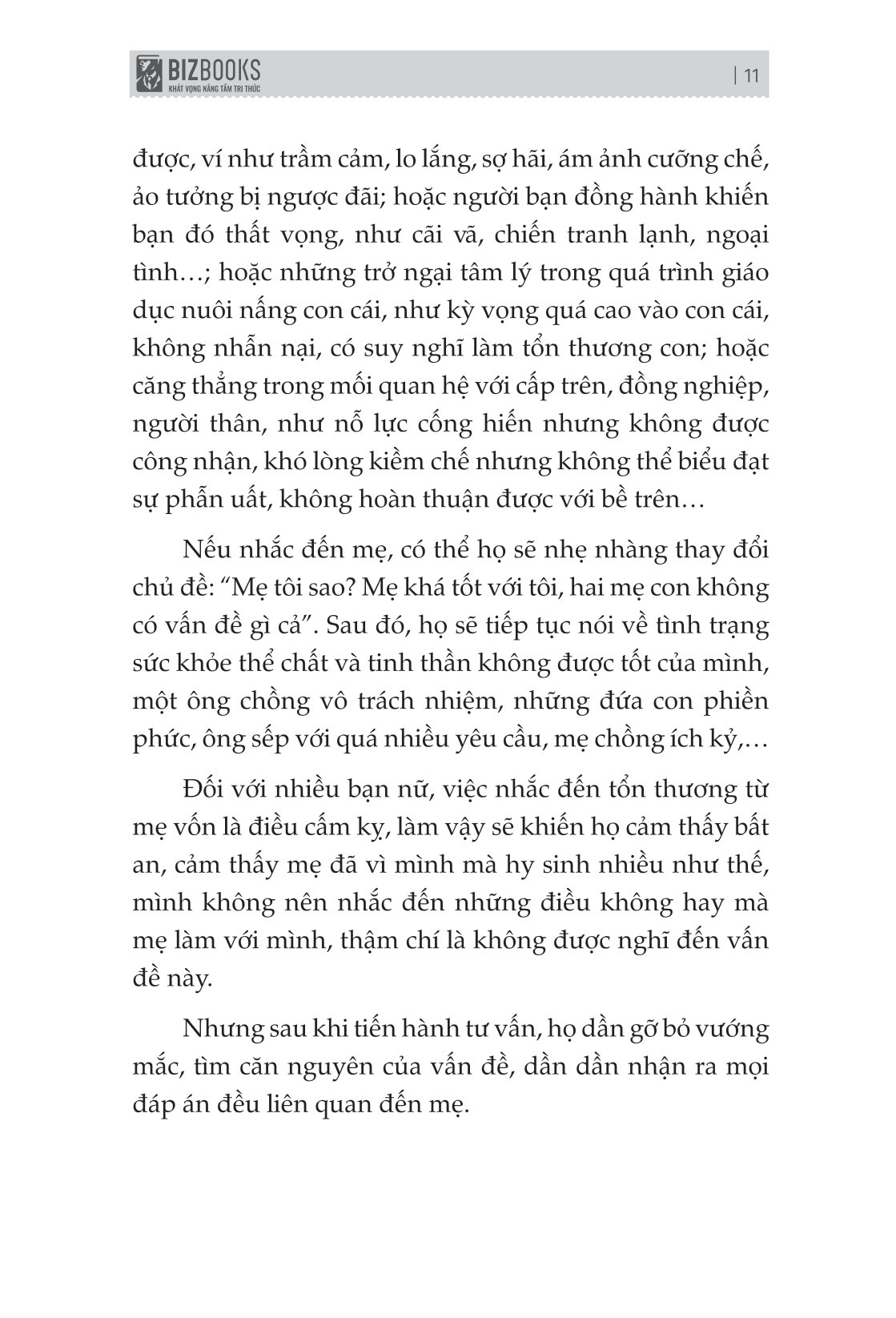 tình mẫu tử độc hại - khi tình yêu của mẹ trở thành gánh nặng tâm lý cho con