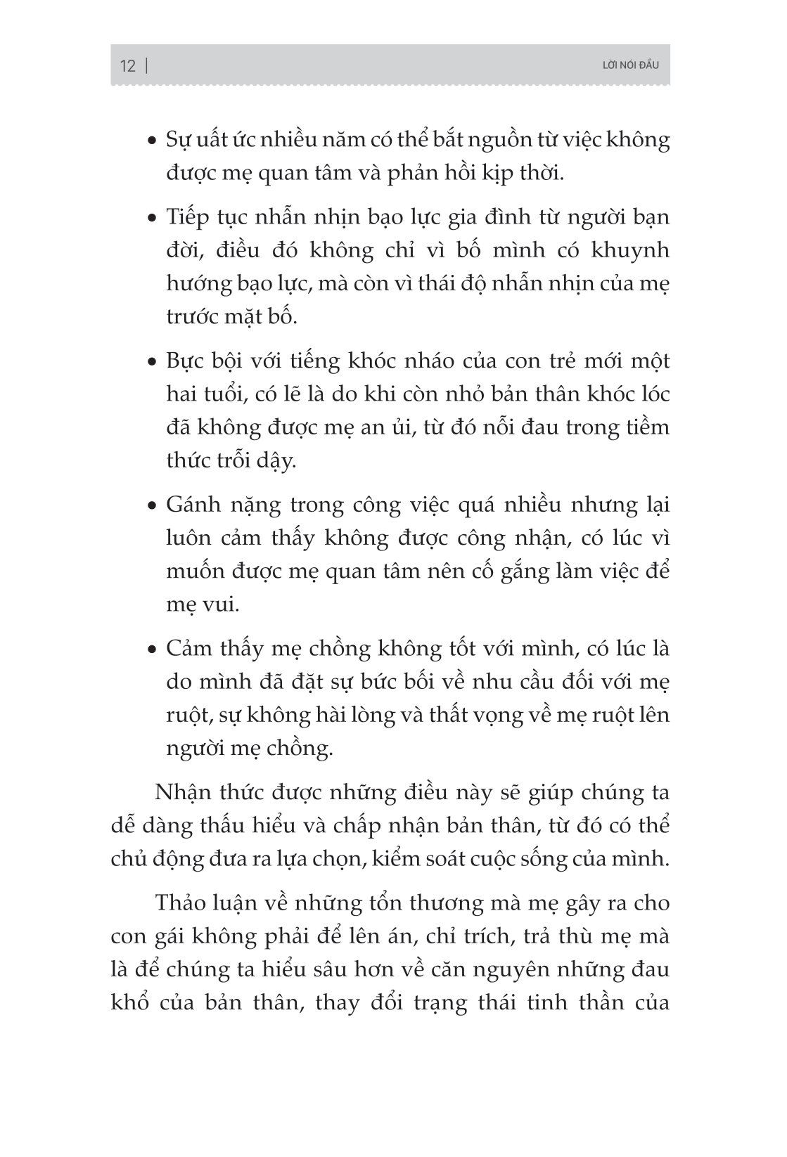 tình mẫu tử độc hại - khi tình yêu của mẹ trở thành gánh nặng tâm lý cho con
