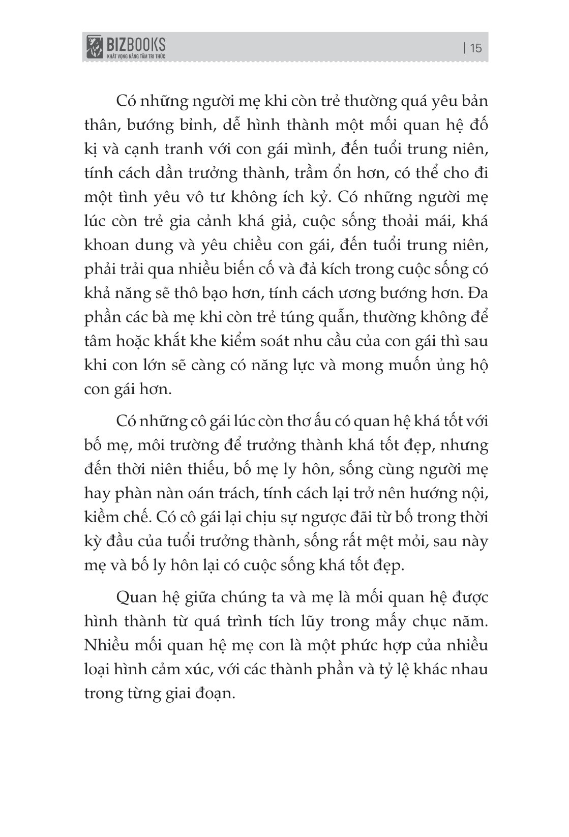 tình mẫu tử độc hại - khi tình yêu của mẹ trở thành gánh nặng tâm lý cho con