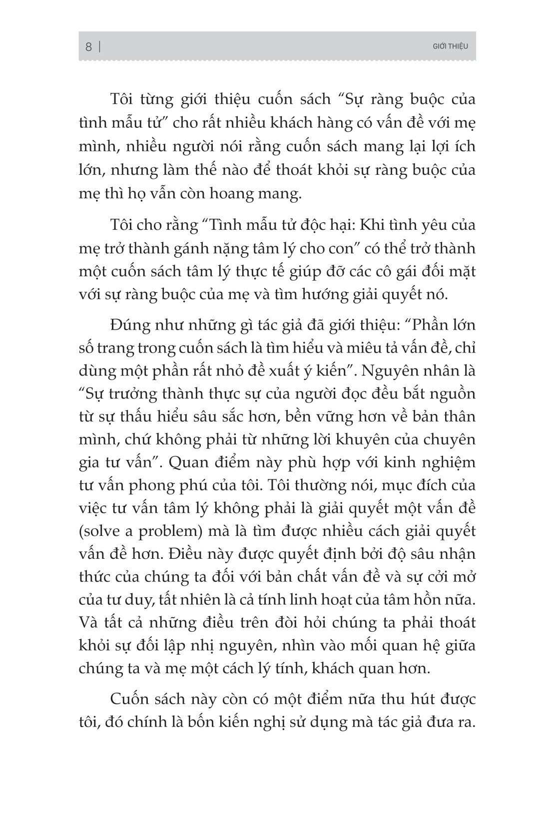 tình mẫu tử độc hại - khi tình yêu của mẹ trở thành gánh nặng tâm lý cho con