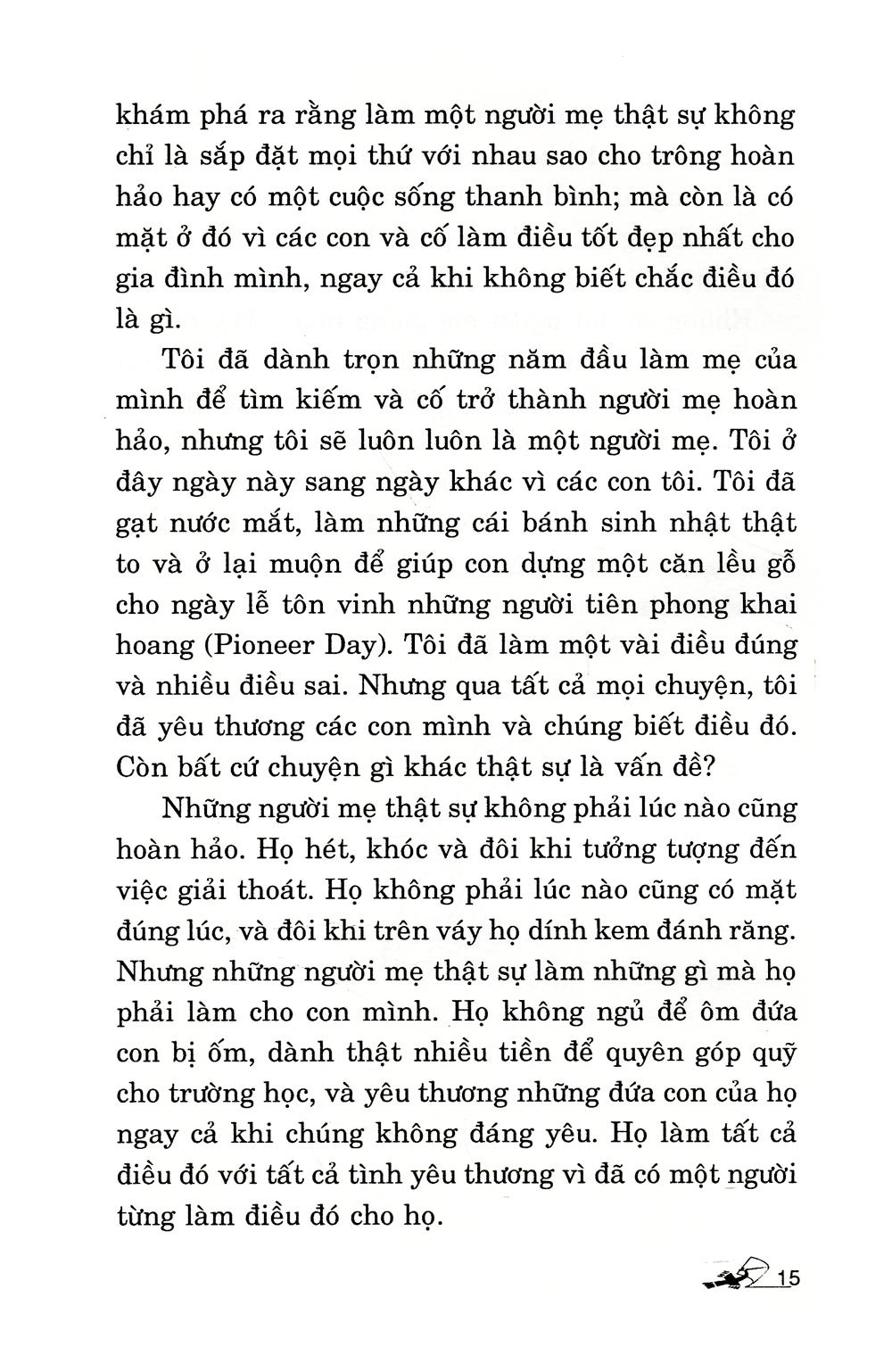 tình mẫu tử (tái bản)