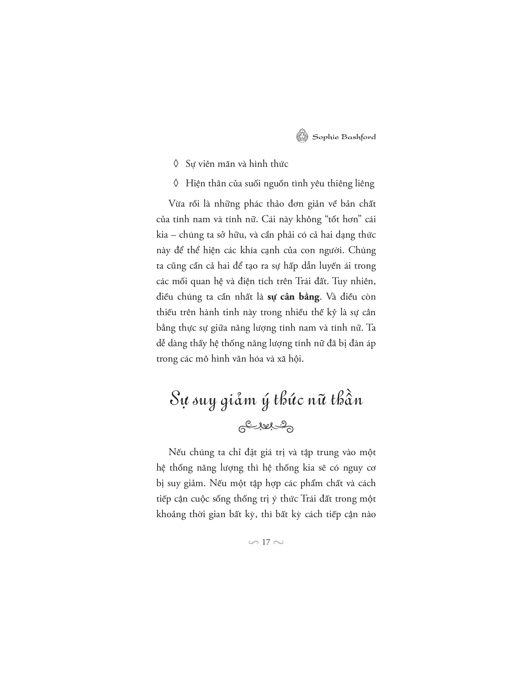 tính nữ thiêng liêng