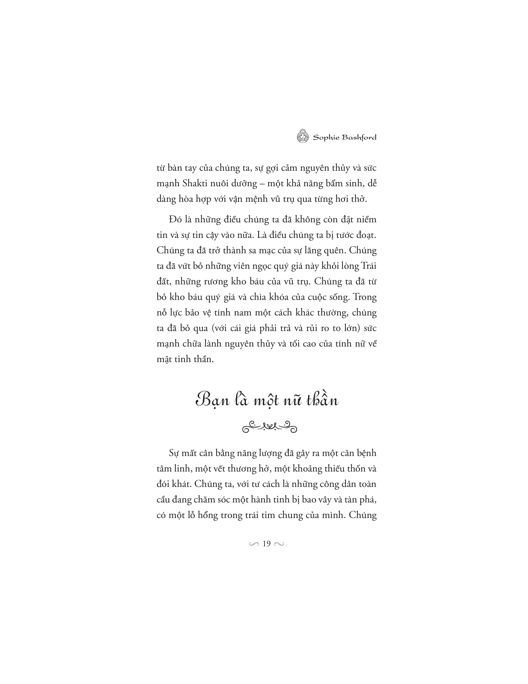 tính nữ thiêng liêng