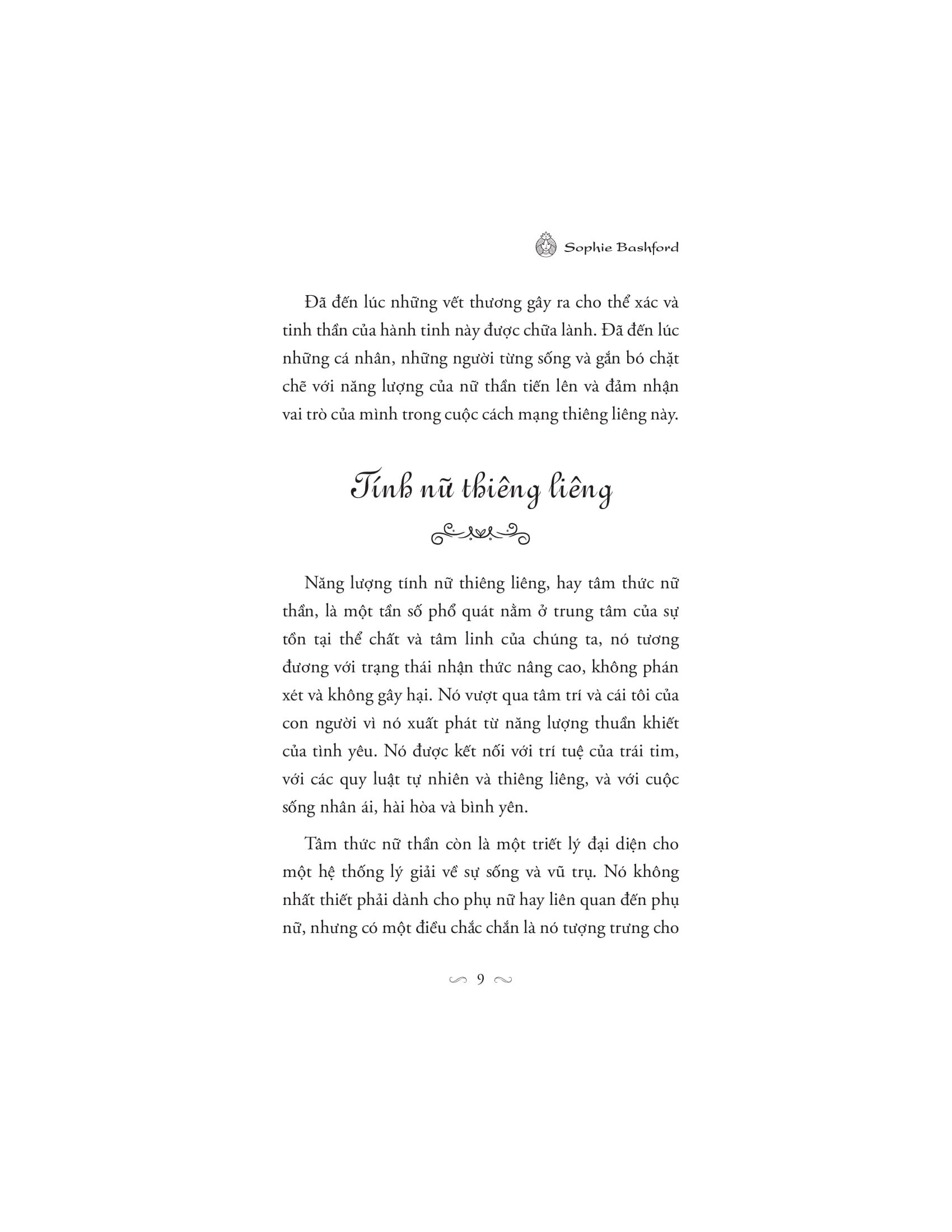 tính nữ thiêng liêng