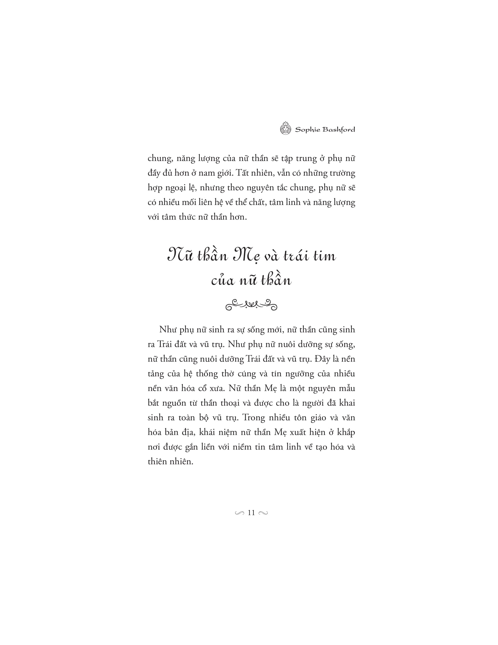 tính nữ thiêng liêng