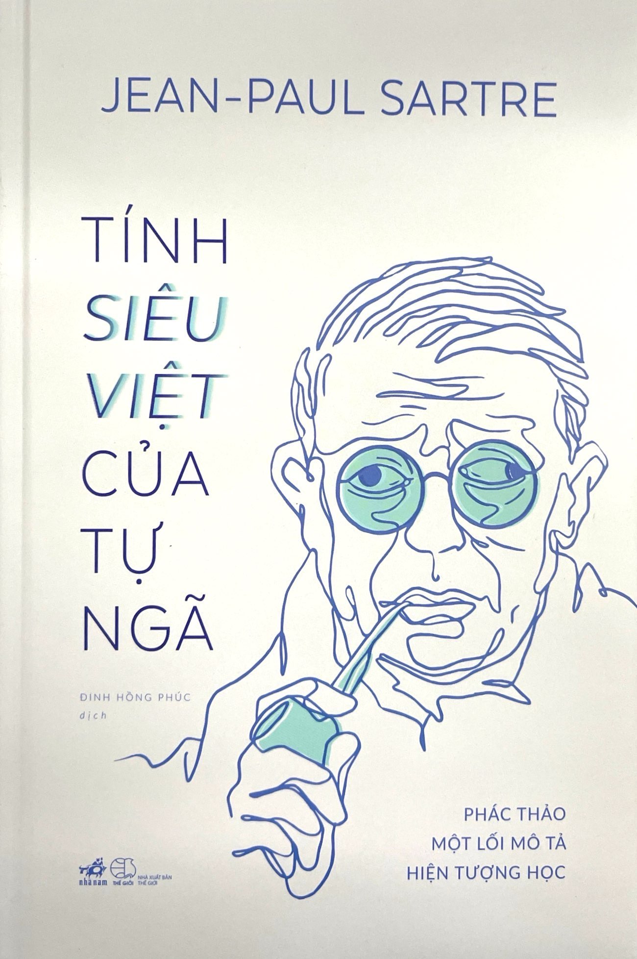 tính siêu việt của tự ngã - phác thảo một mô tả hiện tượng học