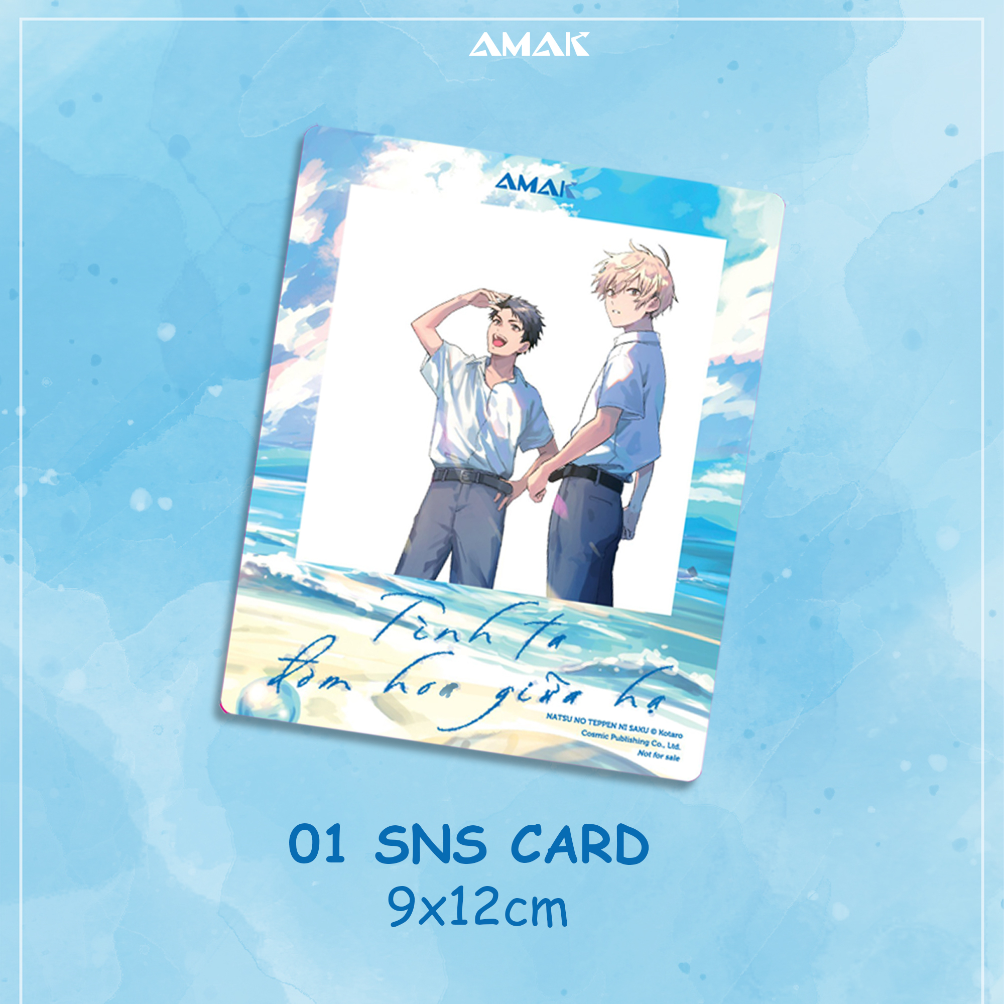 tình ta đơm hoa giữa hạ - tặng kèm bìa áo rời phủ hologram 7 màu rực rỡ + sns card