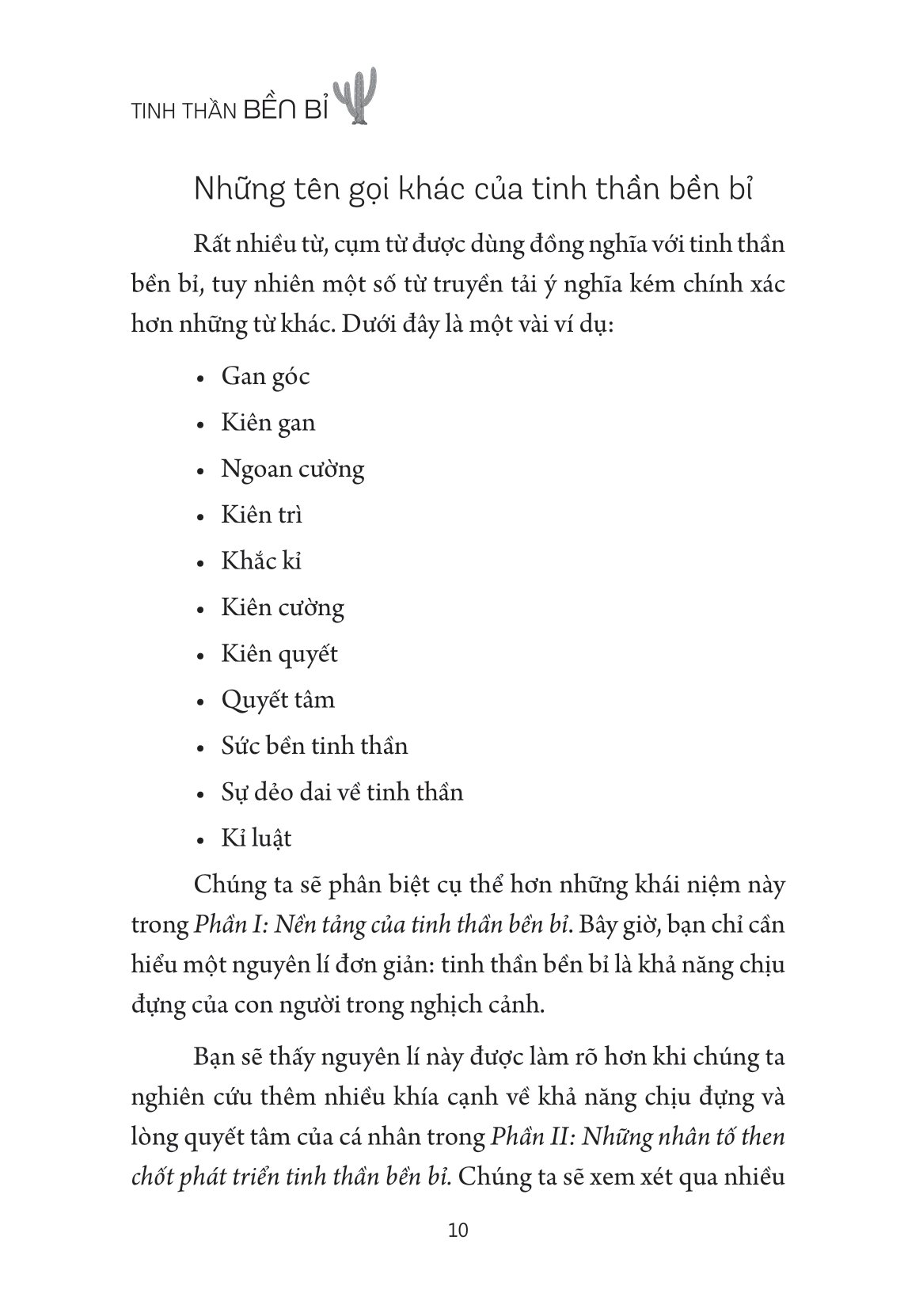 tinh thần bền bỉ - bí quyết vượt qua nghịch cảnh