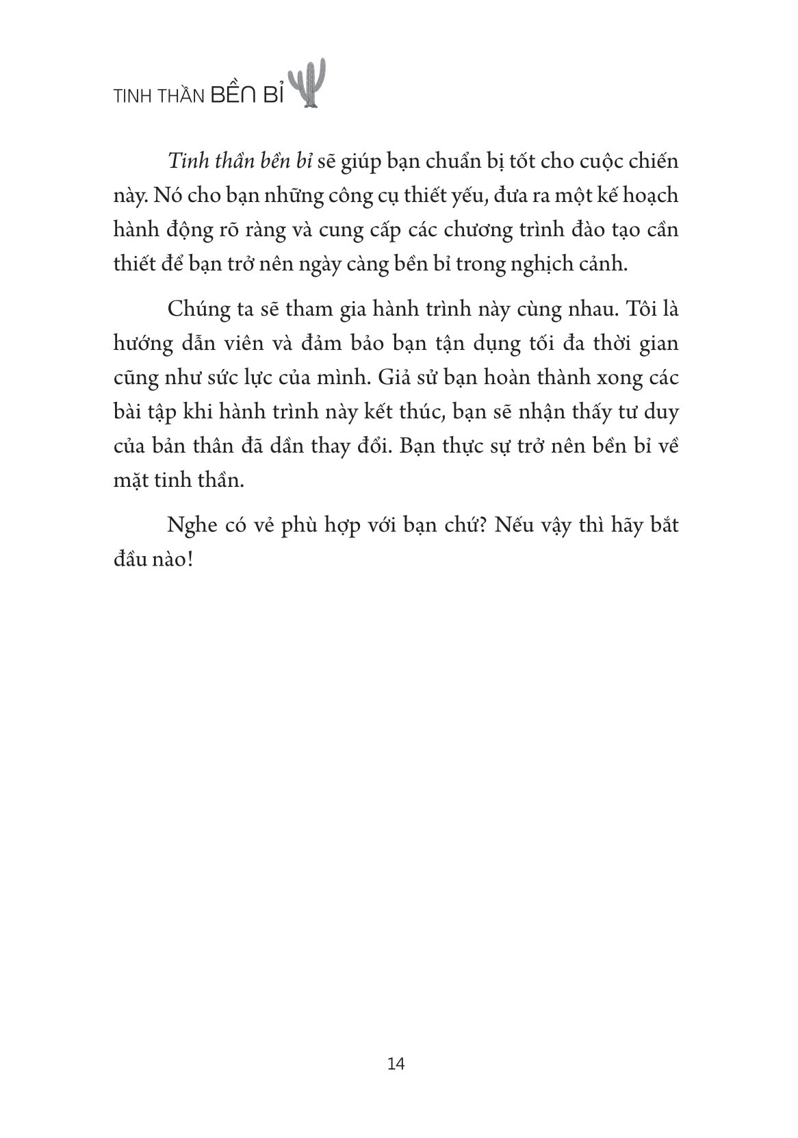 tinh thần bền bỉ - bí quyết vượt qua nghịch cảnh