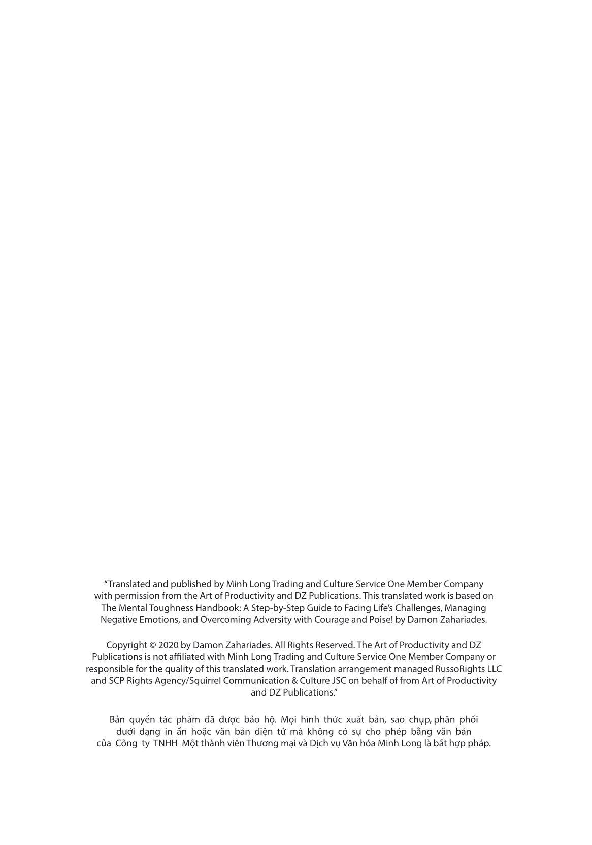 tinh thần bền bỉ - bí quyết vượt qua nghịch cảnh