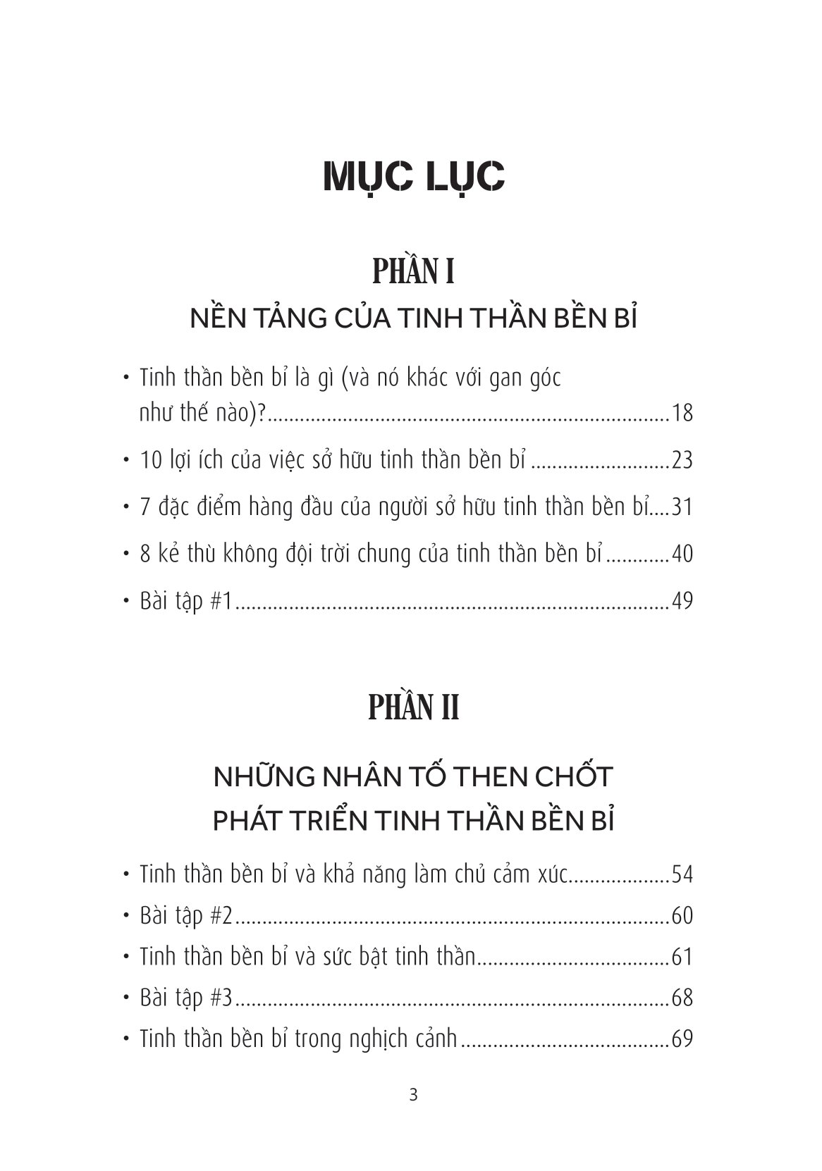 tinh thần bền bỉ - bí quyết vượt qua nghịch cảnh