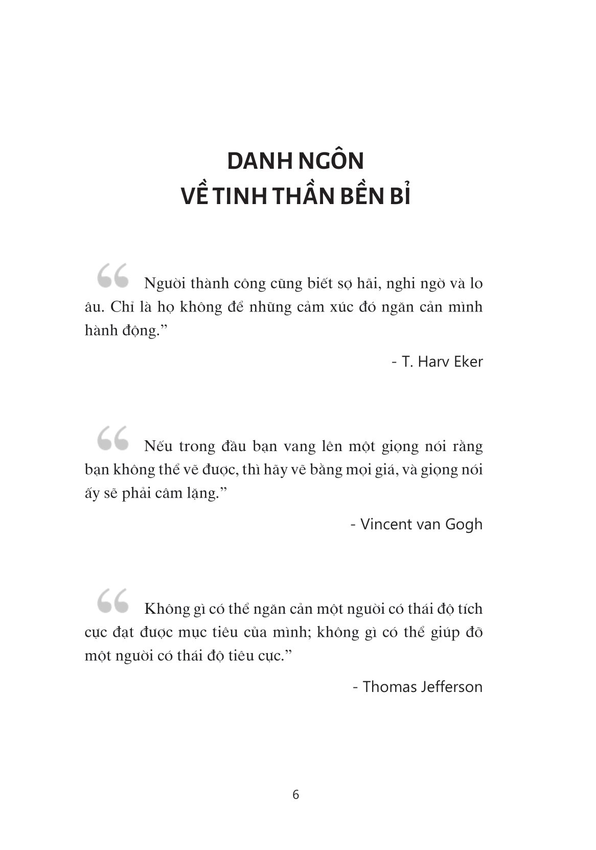 tinh thần bền bỉ - bí quyết vượt qua nghịch cảnh