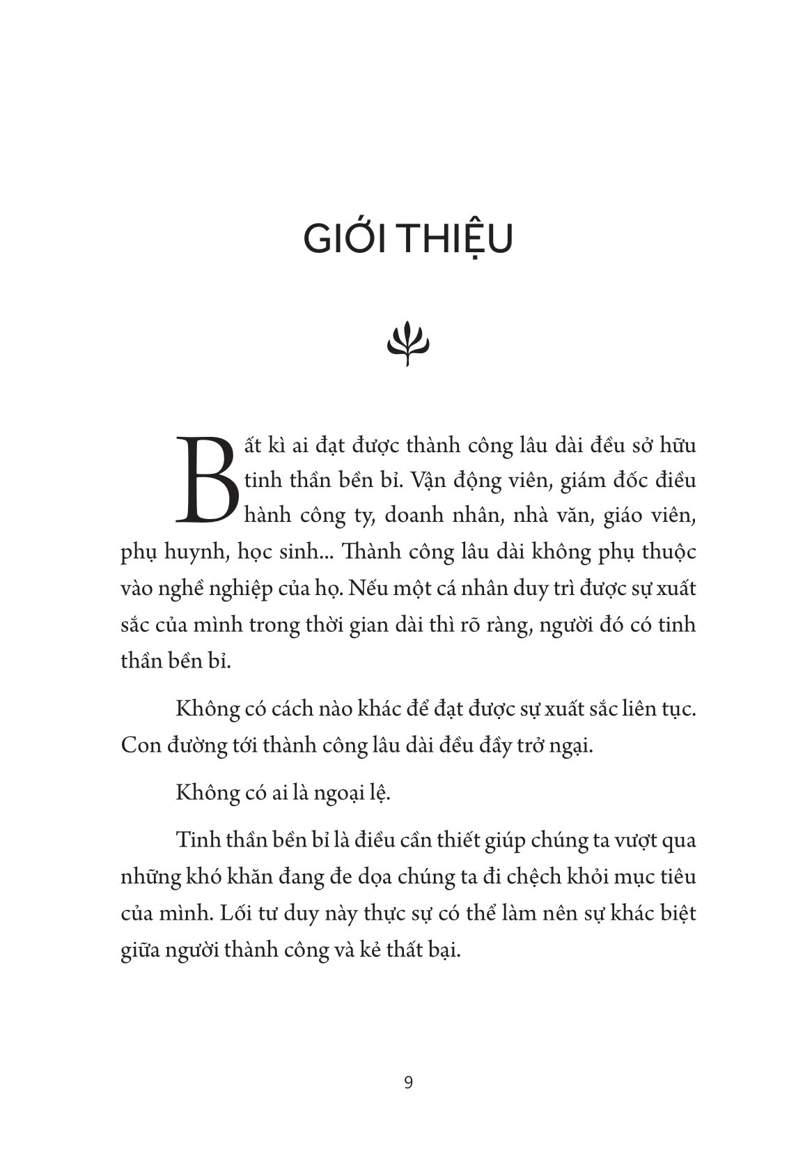 tinh thần bền bỉ - bí quyết vượt qua nghịch cảnh