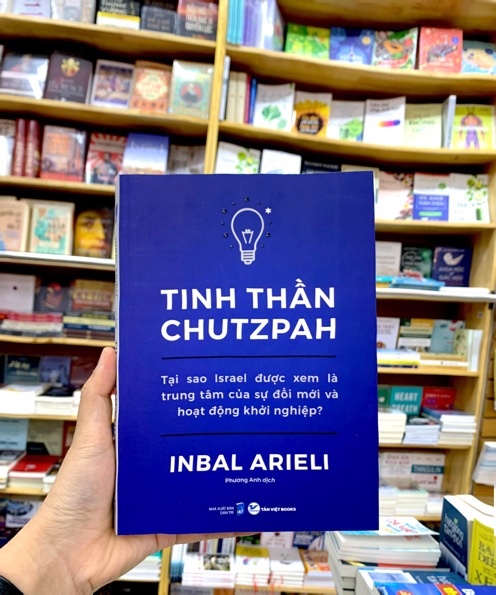tinh thần chutzpah - tại sao israel được xem là trung tâm của sự đổi mới và hoạt động khởi nghiệp?