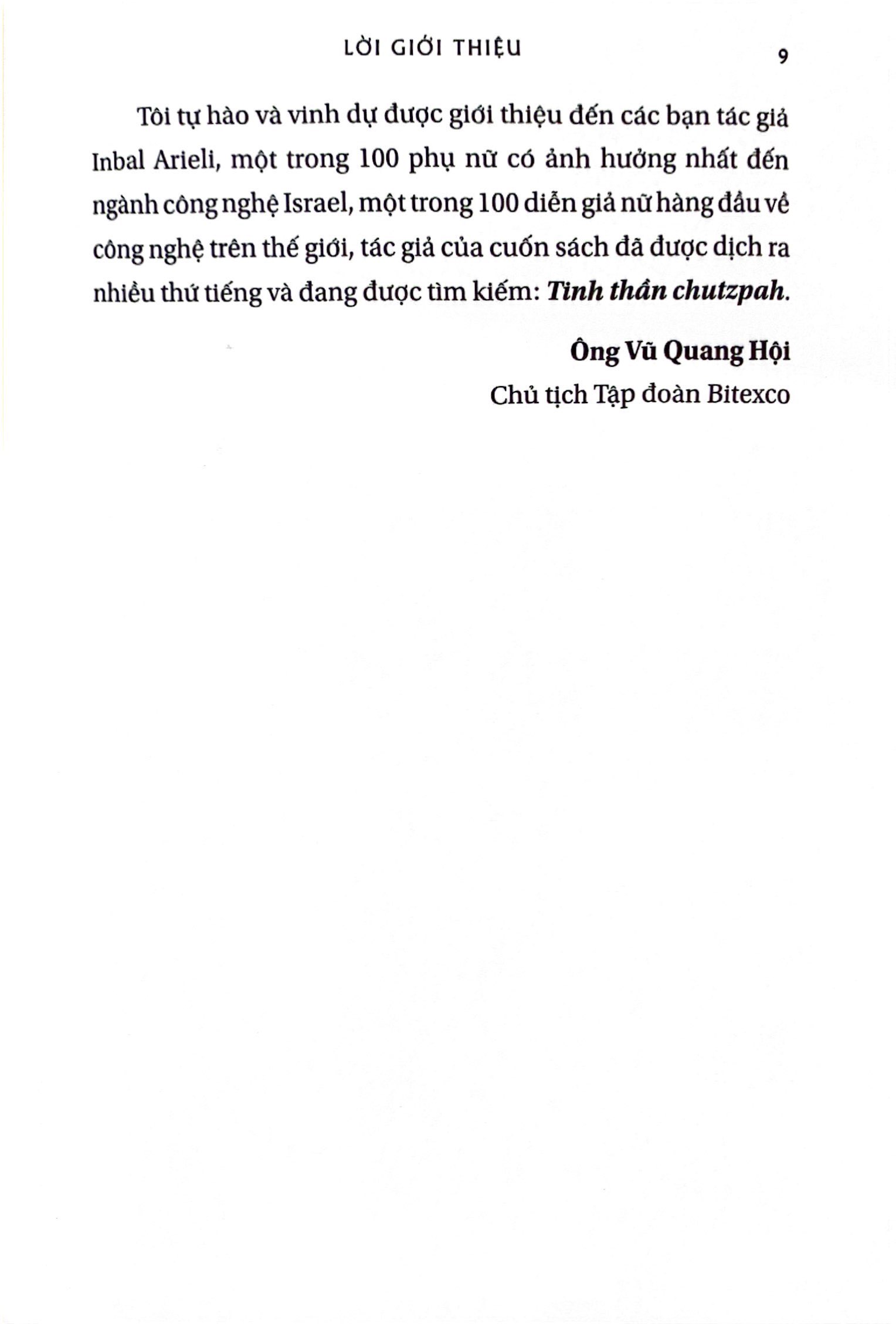 tinh thần chutzpah - tại sao israel được xem là trung tâm của sự đổi mới và hoạt động khởi nghiệp?