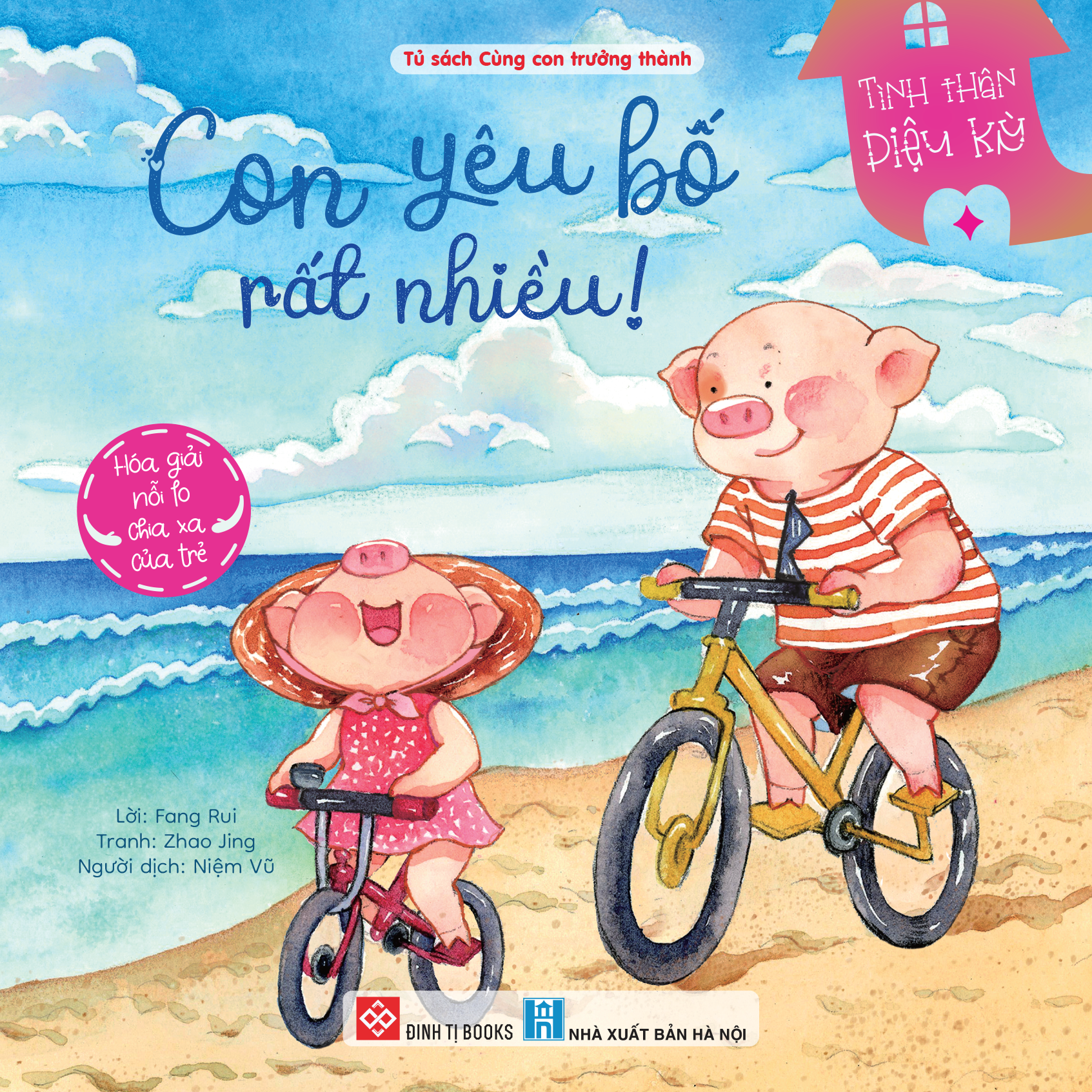 Tinh Than Dieu Ky - Con Yeu Bo Rat Nhieu