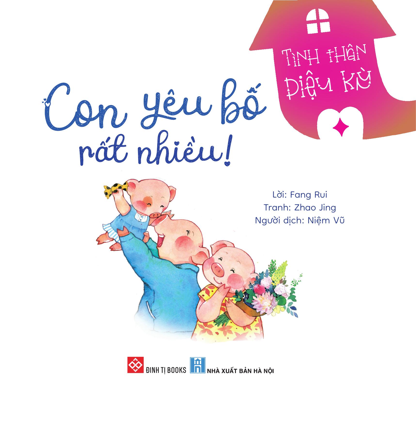 Tinh Than Dieu Ky - Con Yeu Bo Rat Nhieu