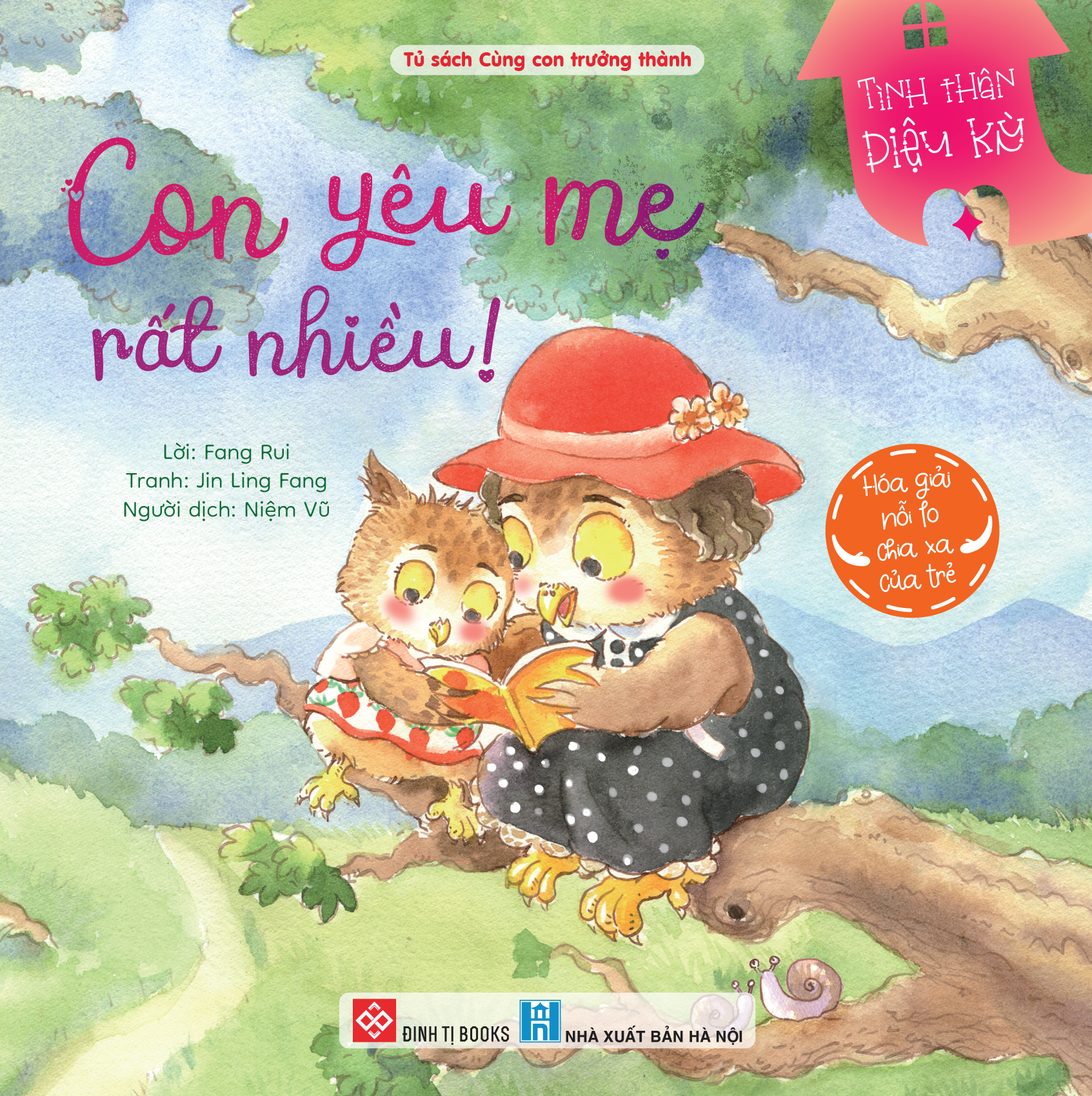 Tinh Than Dieu Ky - Con Yeu Me Rat Nhieu