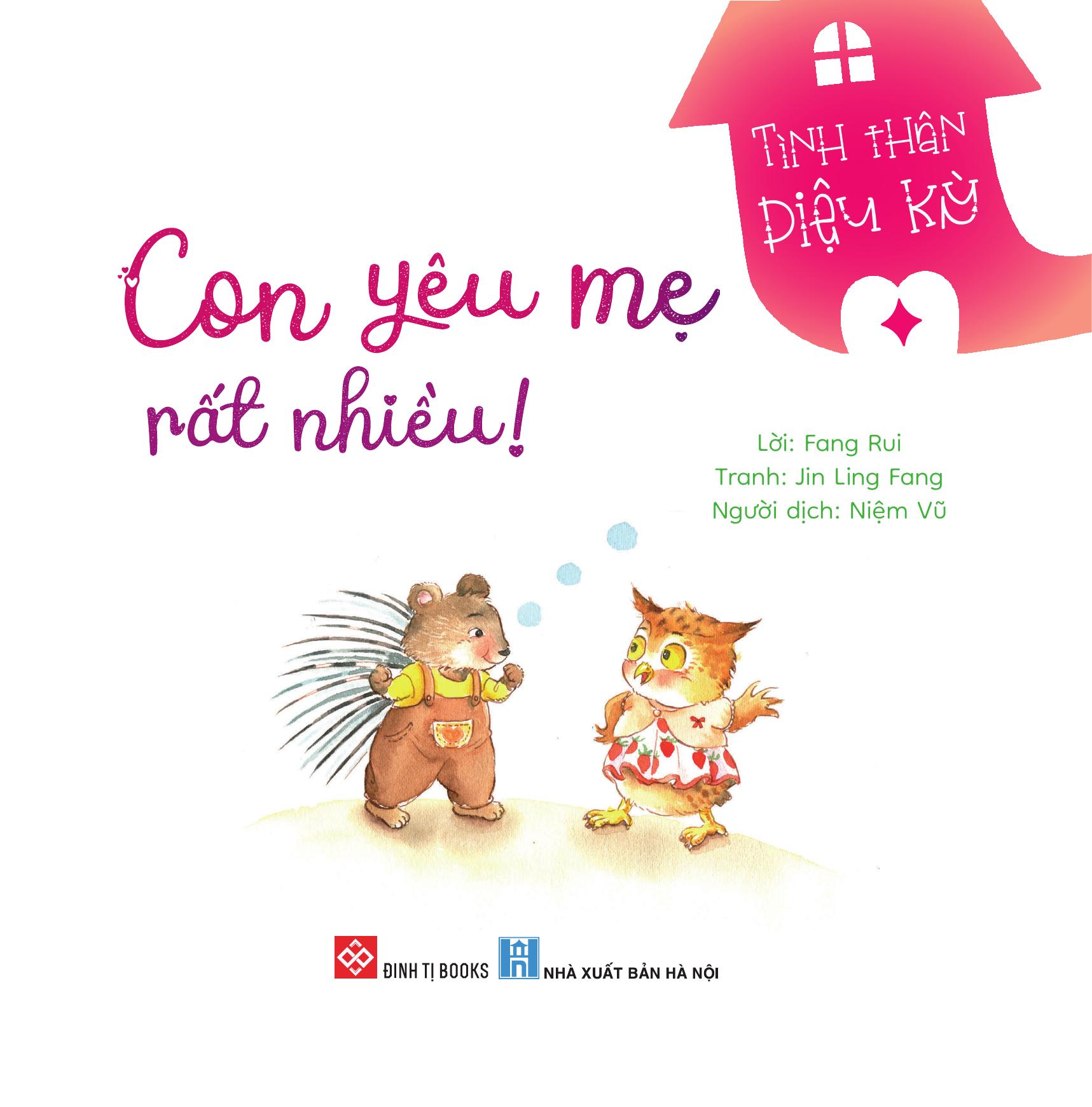 Tinh Than Dieu Ky - Con Yeu Me Rat Nhieu