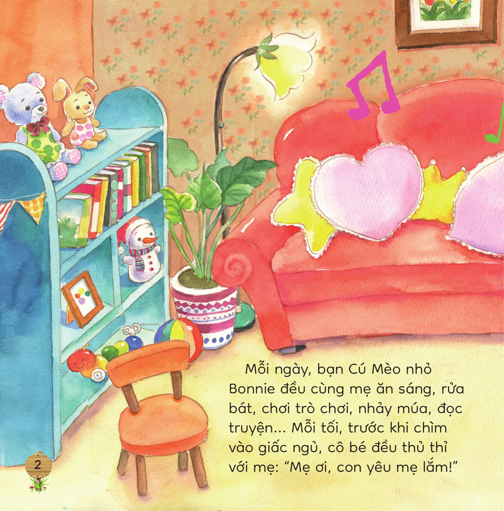 Tinh Than Dieu Ky - Con Yeu Me Rat Nhieu