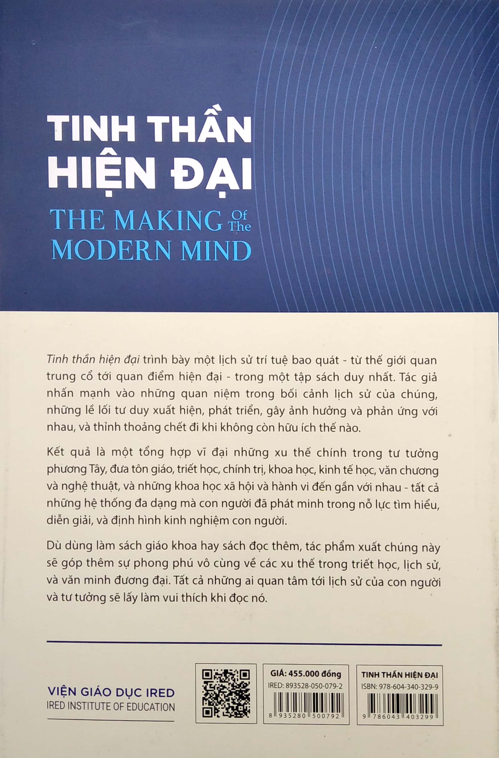tinh thần hiện đại - the making of the modern mind