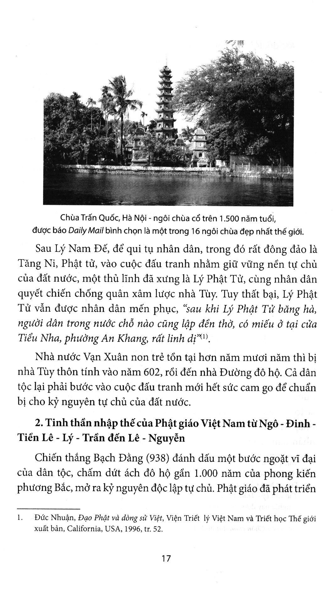 tinh thần nhập thế của phật giáo việt nam ( 1945-1975)