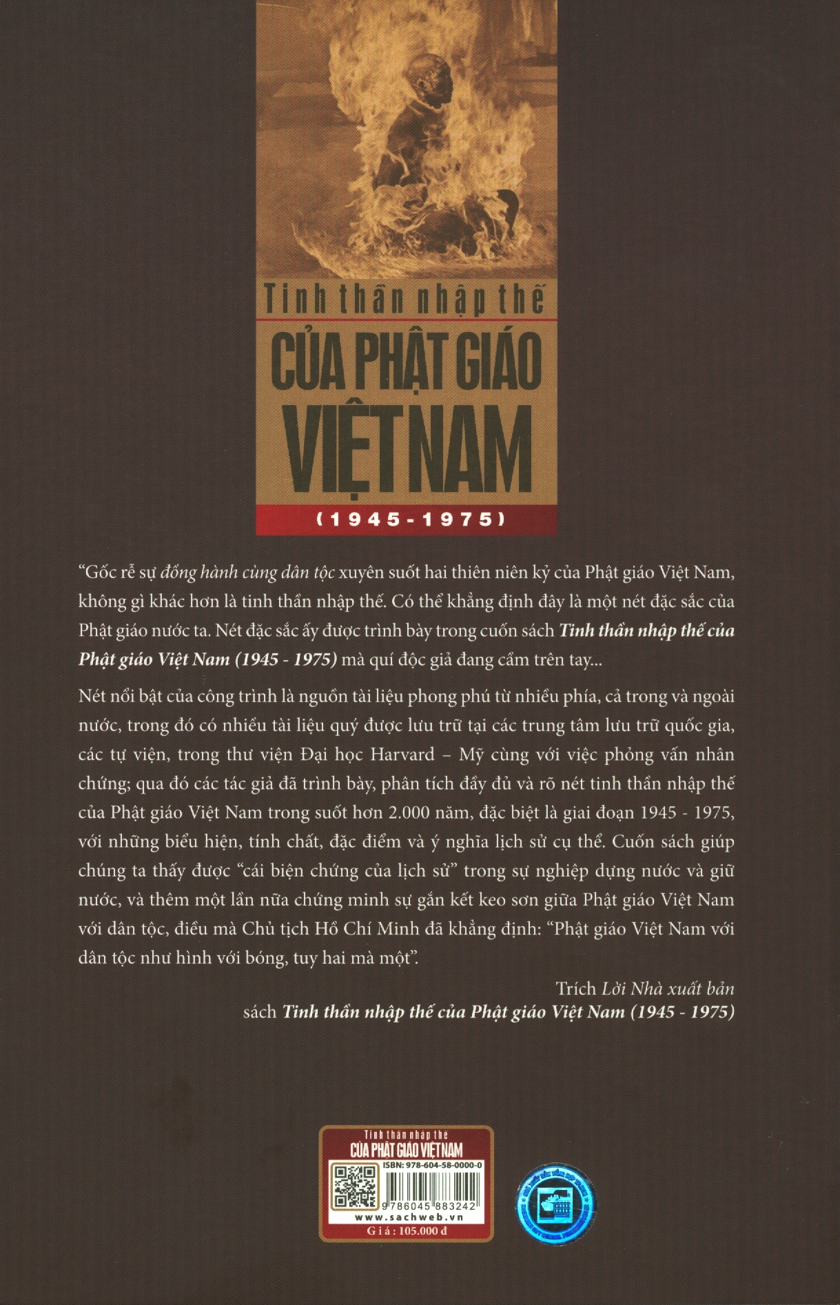 tinh thần nhập thế của phật giáo việt nam ( 1945-1975)