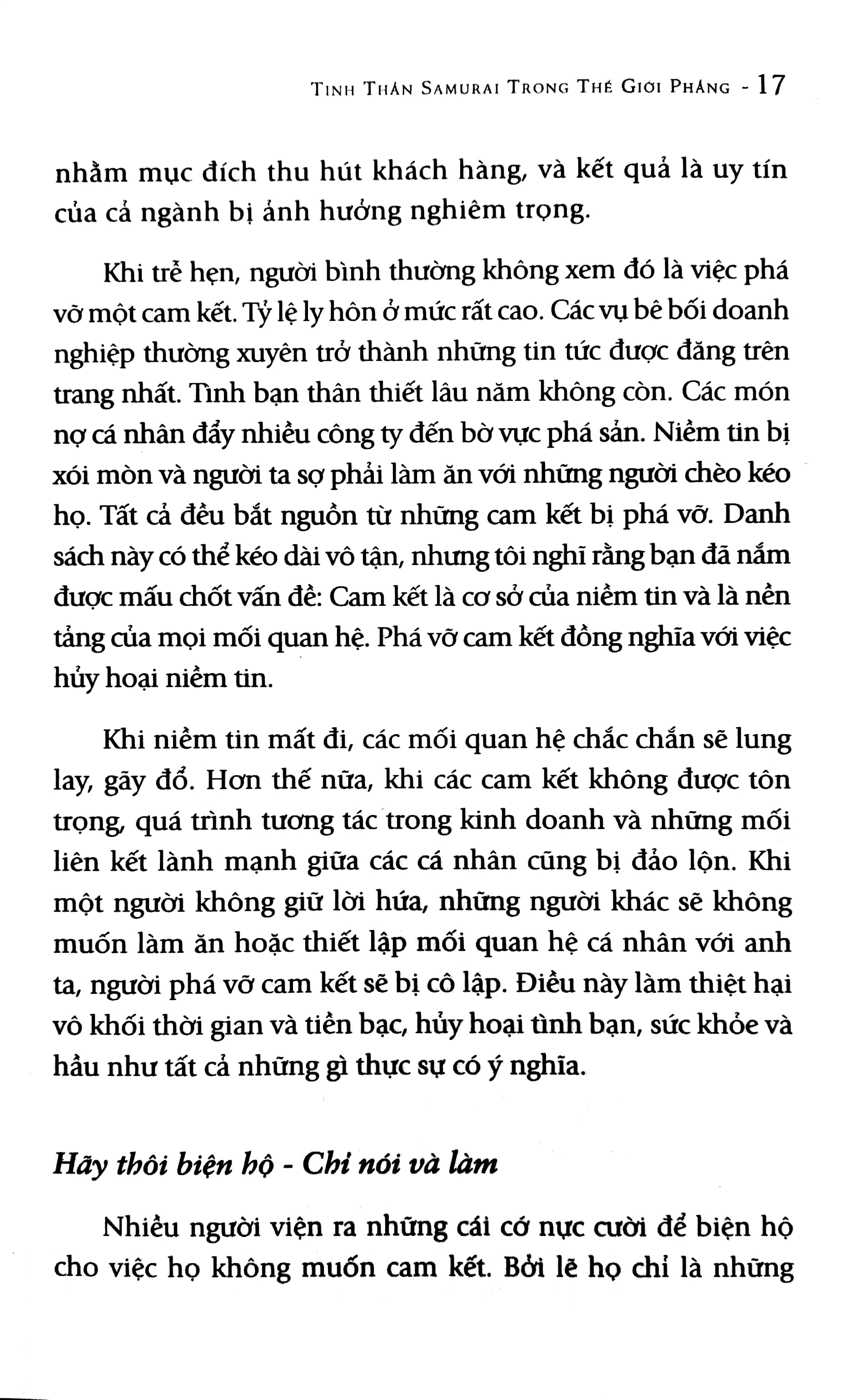tinh thần samurai trong thế giới phẳng (tái bản 2017)