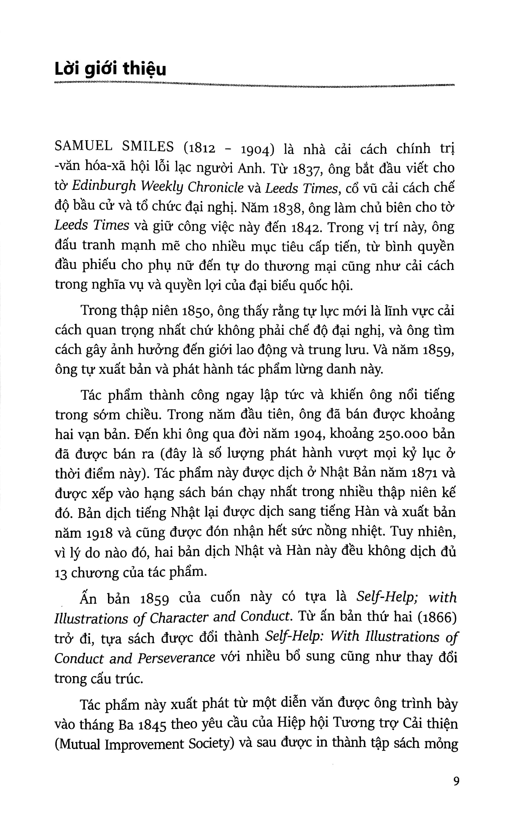tinh thần tự lực - những tấm gương về phẩm hạnh và lòng kiên trì (2022)
