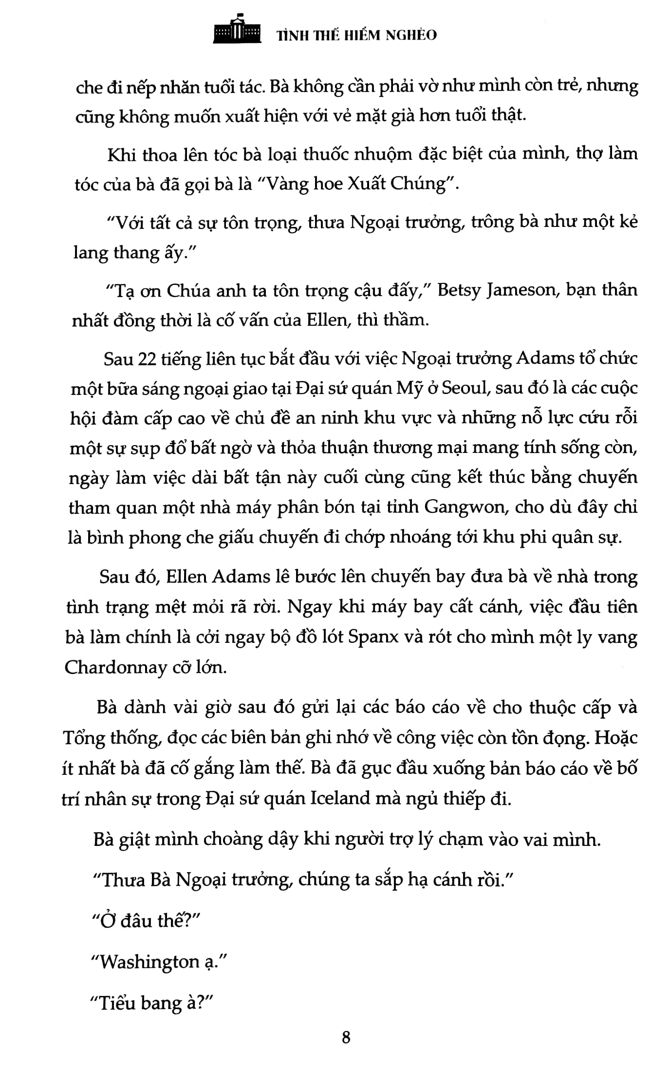 Tình Thế Hiểm Nghèo