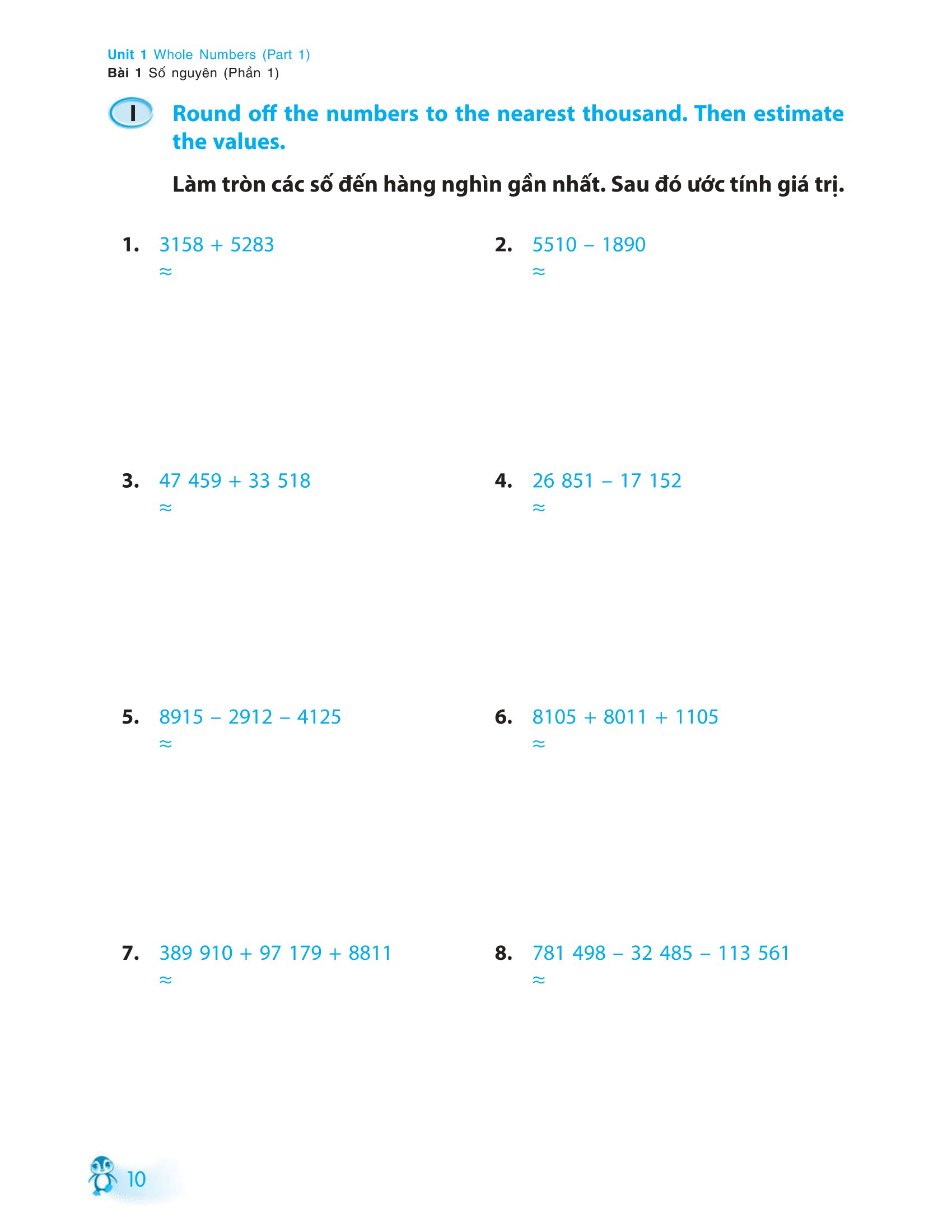 tinh thông toán học - mastering mathematics - dành cho trẻ 10-11 tuổi - quyển a