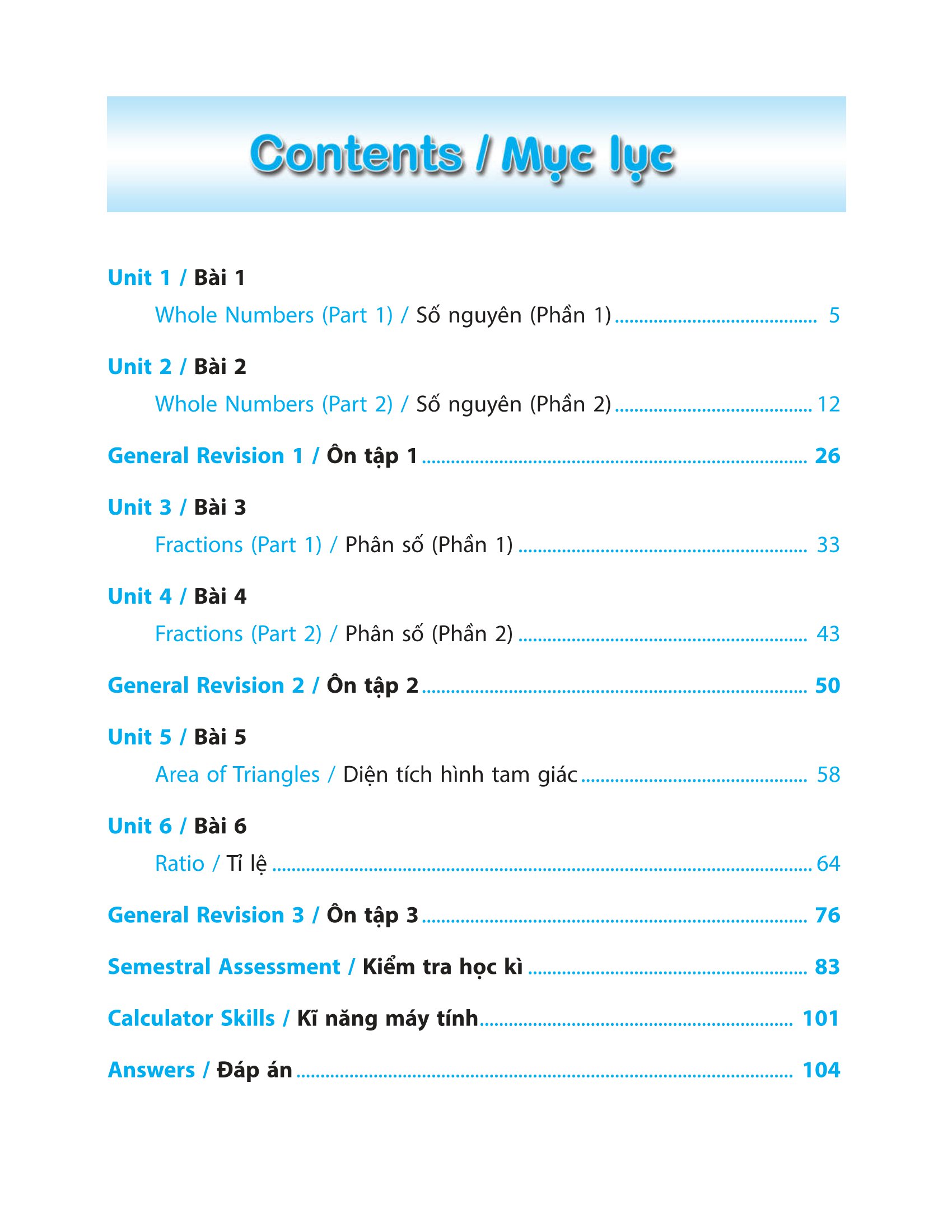 tinh thông toán học - mastering mathematics - dành cho trẻ 10-11 tuổi - quyển a