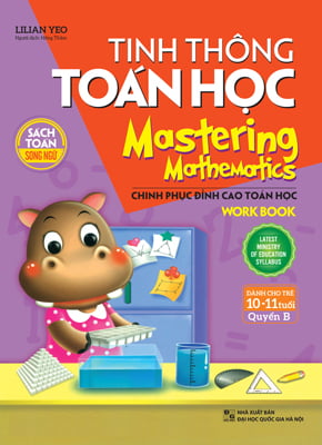 tinh thông toán học - mastering mathematics - dành cho trẻ 10-11 tuổi - quyển b