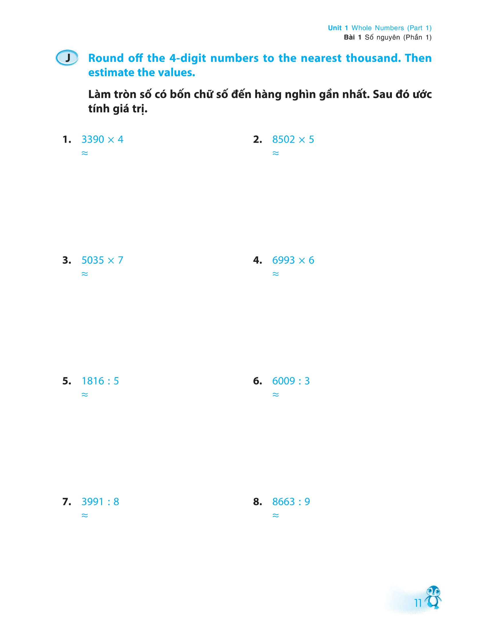 tinh thông toán học - mastering mathematics - dành cho trẻ 10-11 tuổi - quyển b