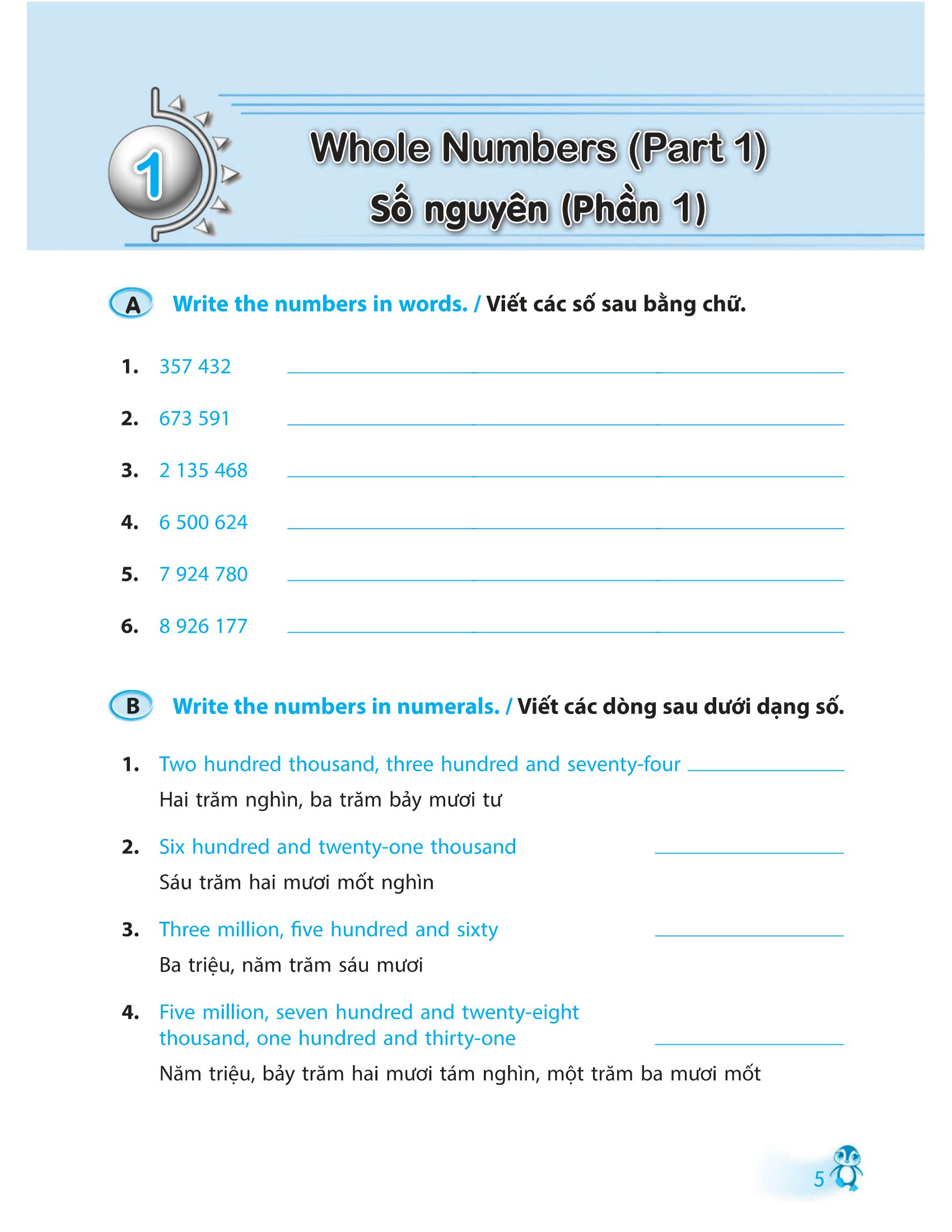 tinh thông toán học - mastering mathematics - dành cho trẻ 10-11 tuổi - quyển b