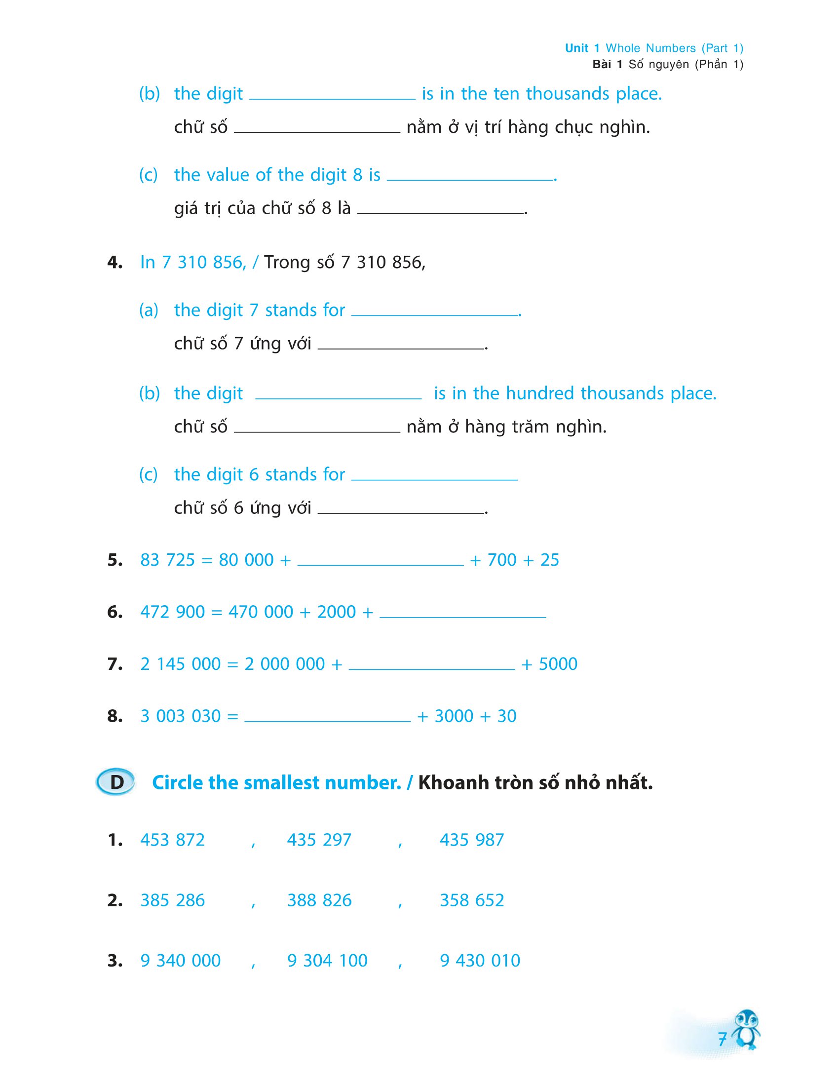 tinh thông toán học - mastering mathematics - dành cho trẻ 10-11 tuổi - quyển b