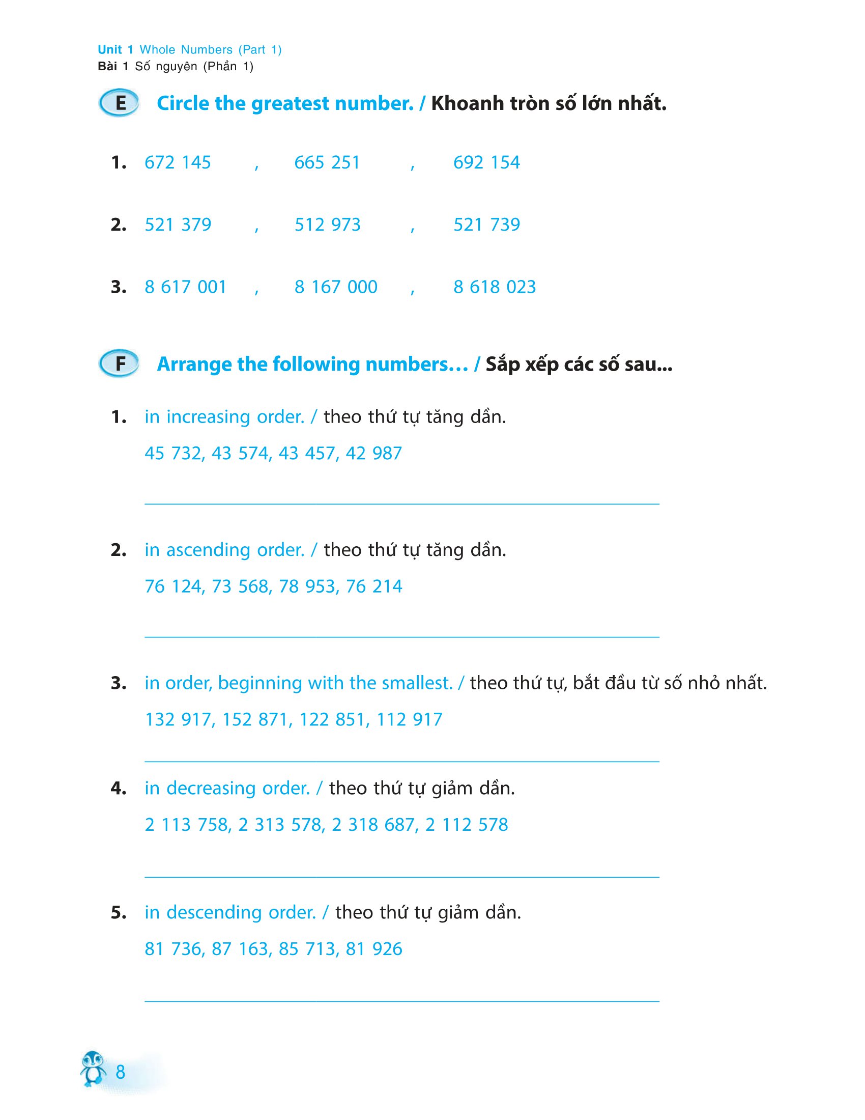 tinh thông toán học - mastering mathematics - dành cho trẻ 10-11 tuổi - quyển b