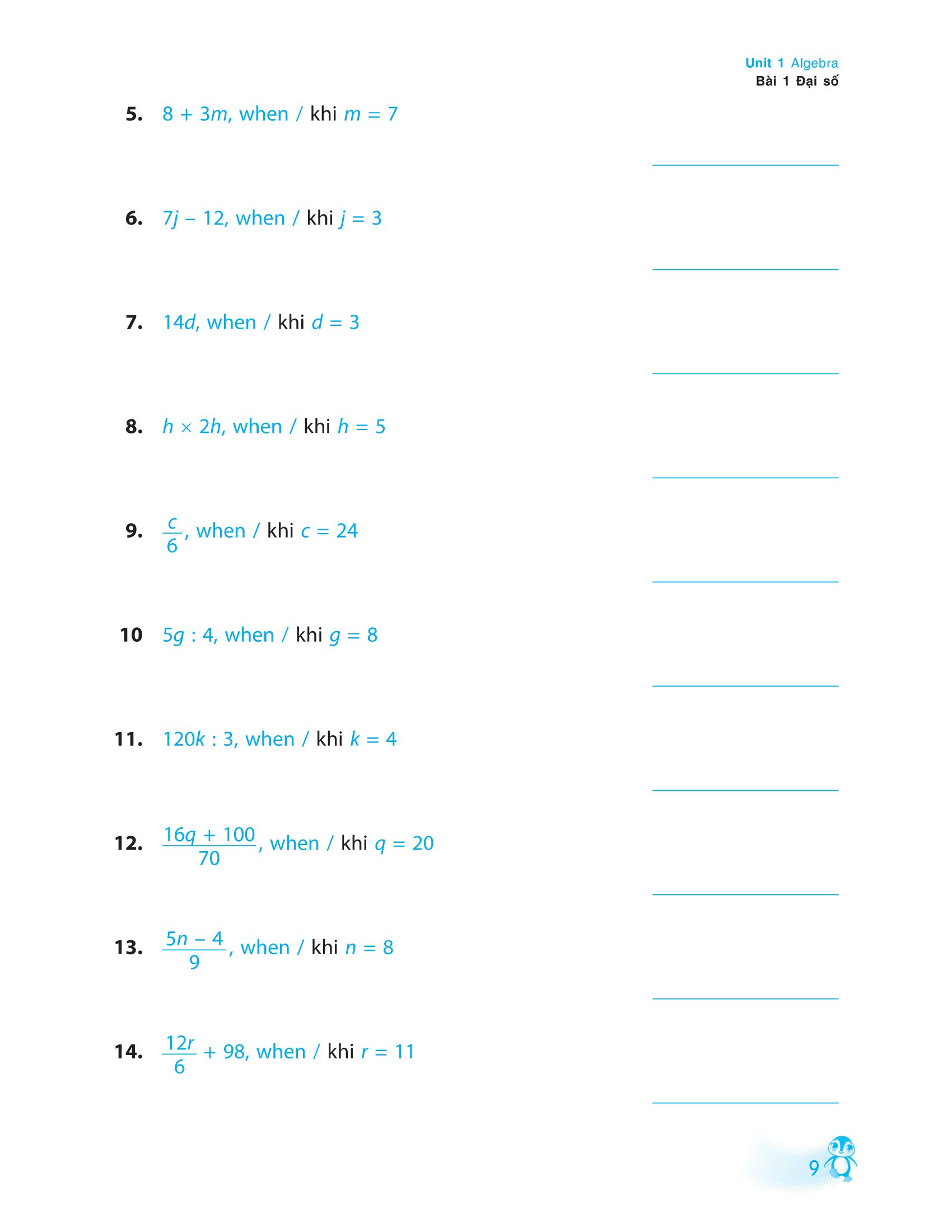 tinh thông toán học - mastering mathematics - dành cho trẻ 11-12 tuổi - quyển a