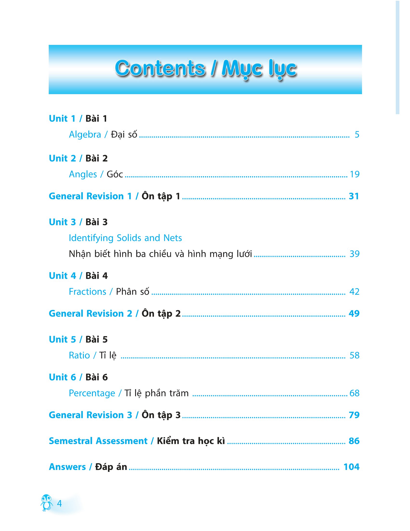 tinh thông toán học - mastering mathematics - dành cho trẻ 11-12 tuổi - quyển a